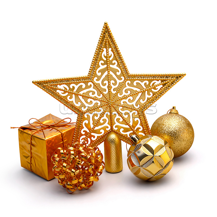 Набор новогодних украшений