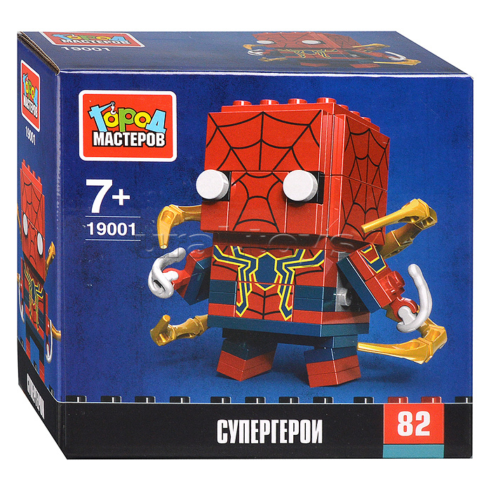 Конструктор сборная фигурка