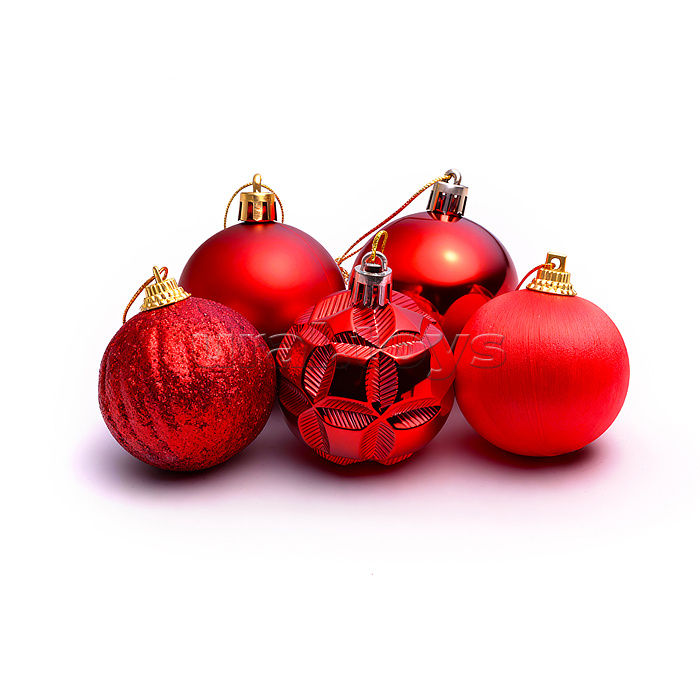 Набор новогодних украшений