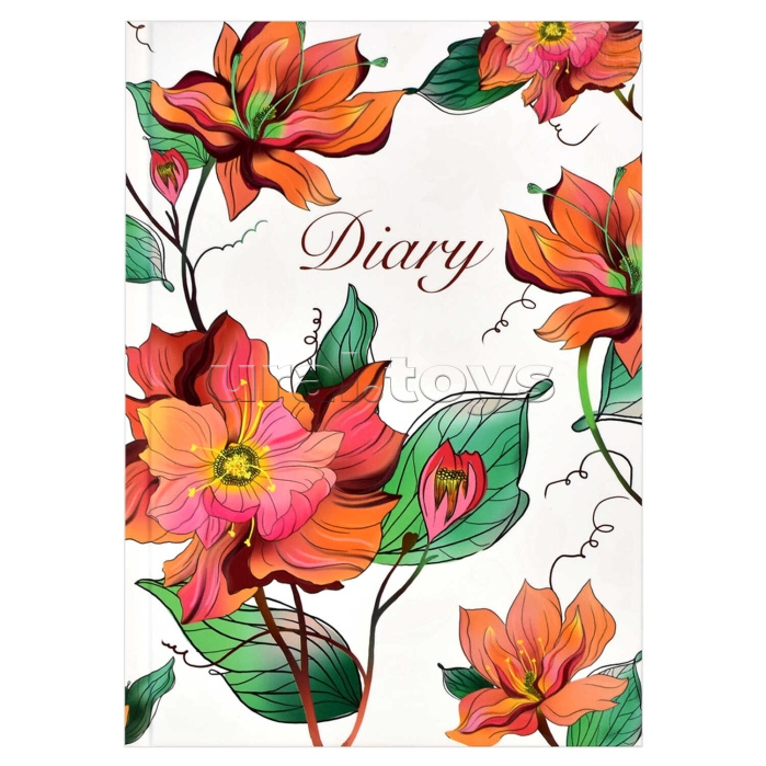 Ежедневник недатированный 80л. А5