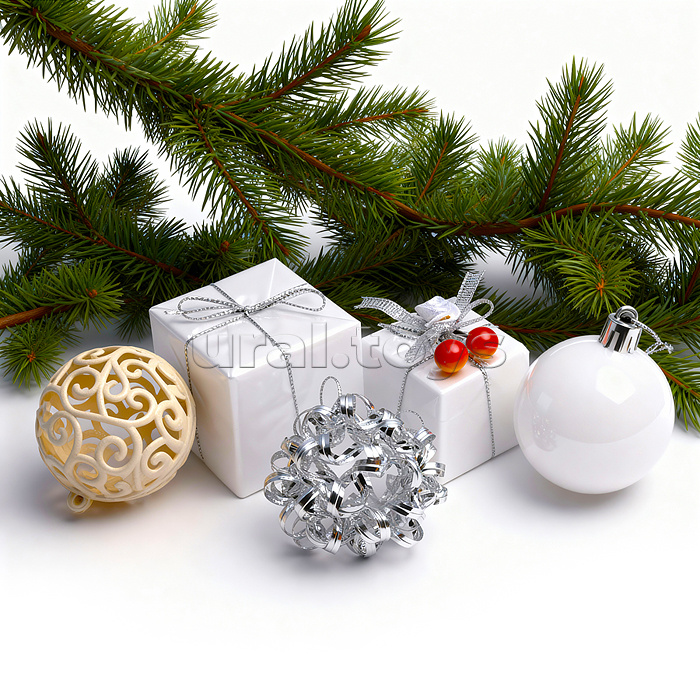 Набор новогодних украшений