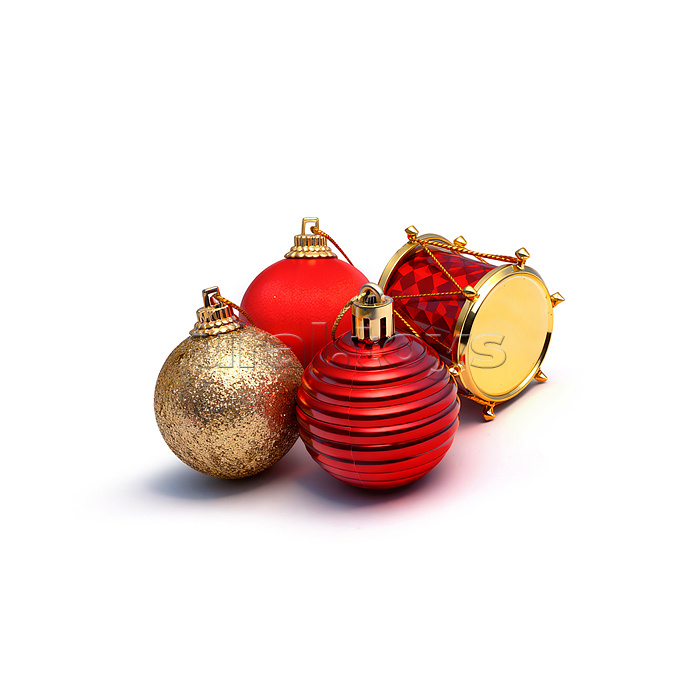 Набор новогодних украшений