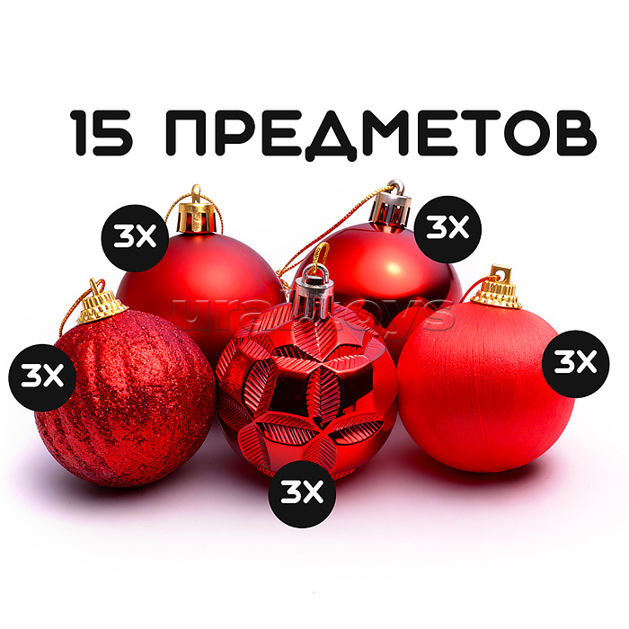 Набор новогодних украшений