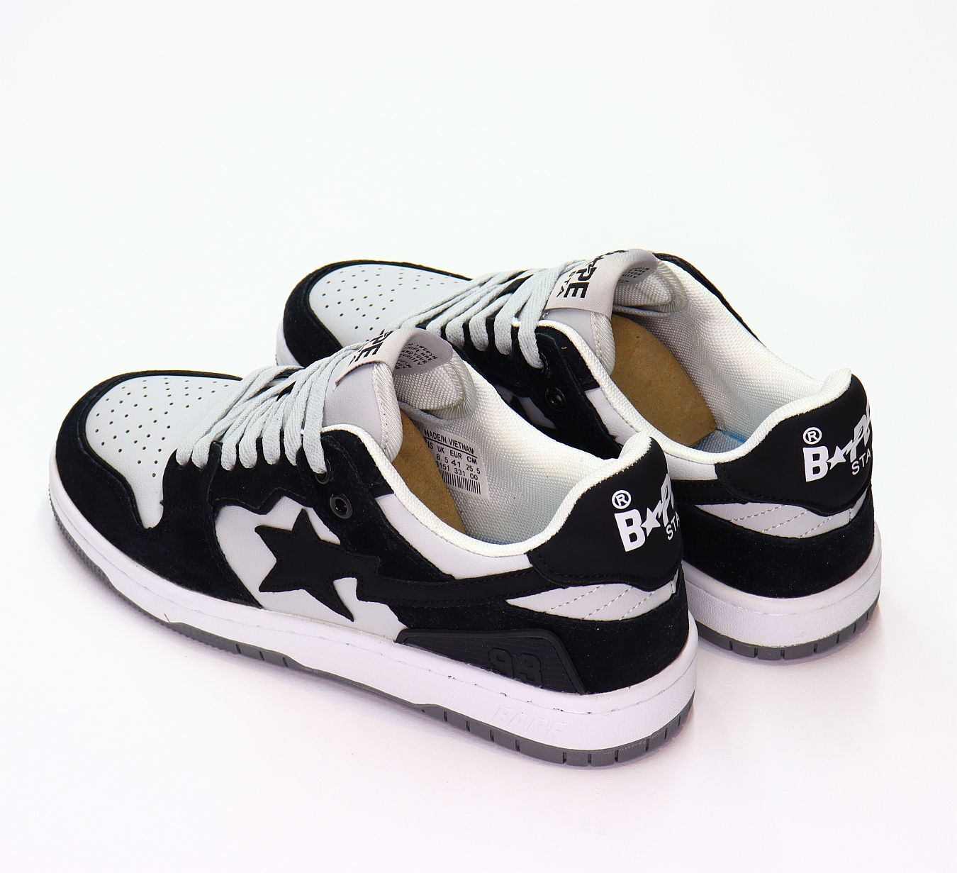 СКИДКА!Цена была 1863р.Кроссовки нат. Кожа (41-46)р. / шт. A1041/13