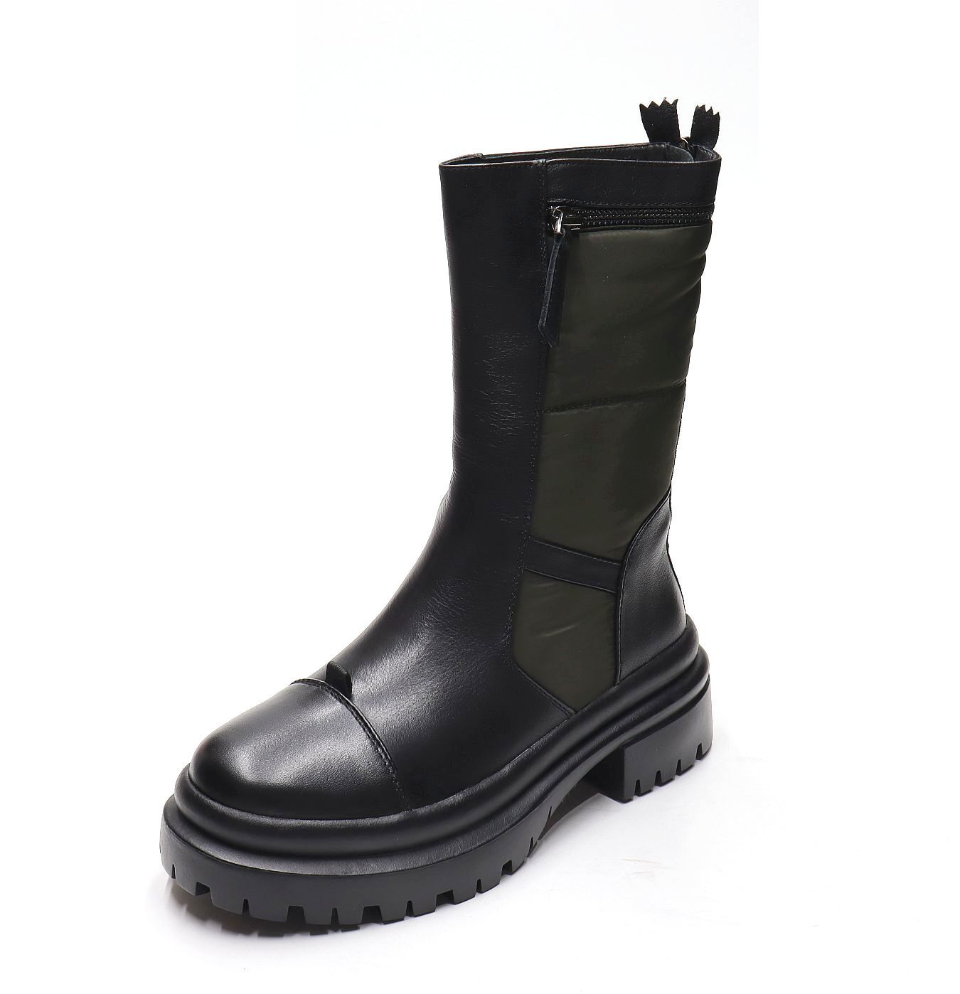 Ст.цена 1250р.Ботинки нат. Кожа (36-40)р. / шт. 51/223621/0104