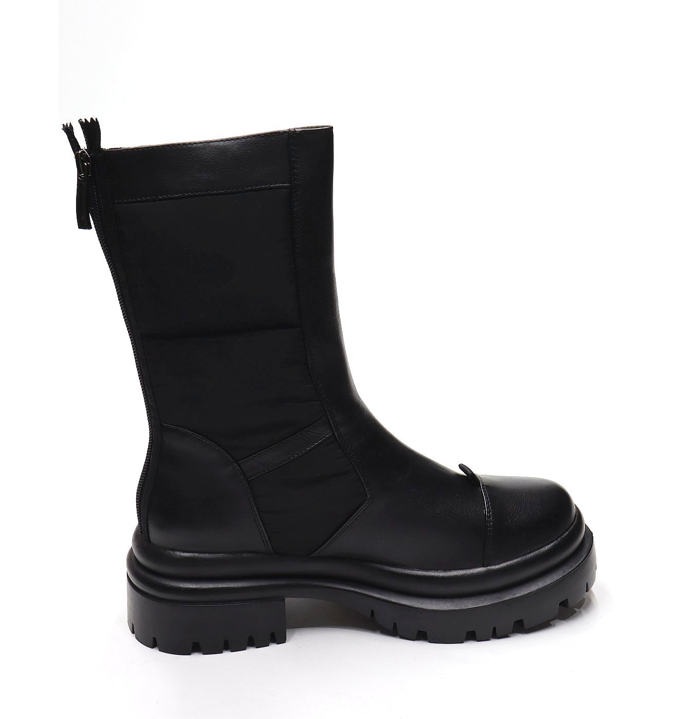 Ст.цена 1250р.Ботинки нат. Кожа (36-40)р. / шт. 51/223621