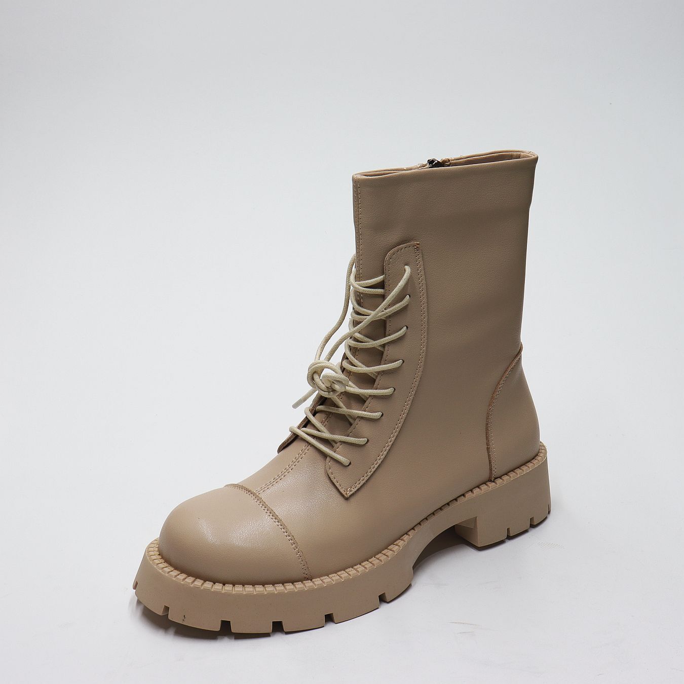 Ст.цена 1250р.Ботинки нат. Кожа (36-40)р. / шт. QX207-3