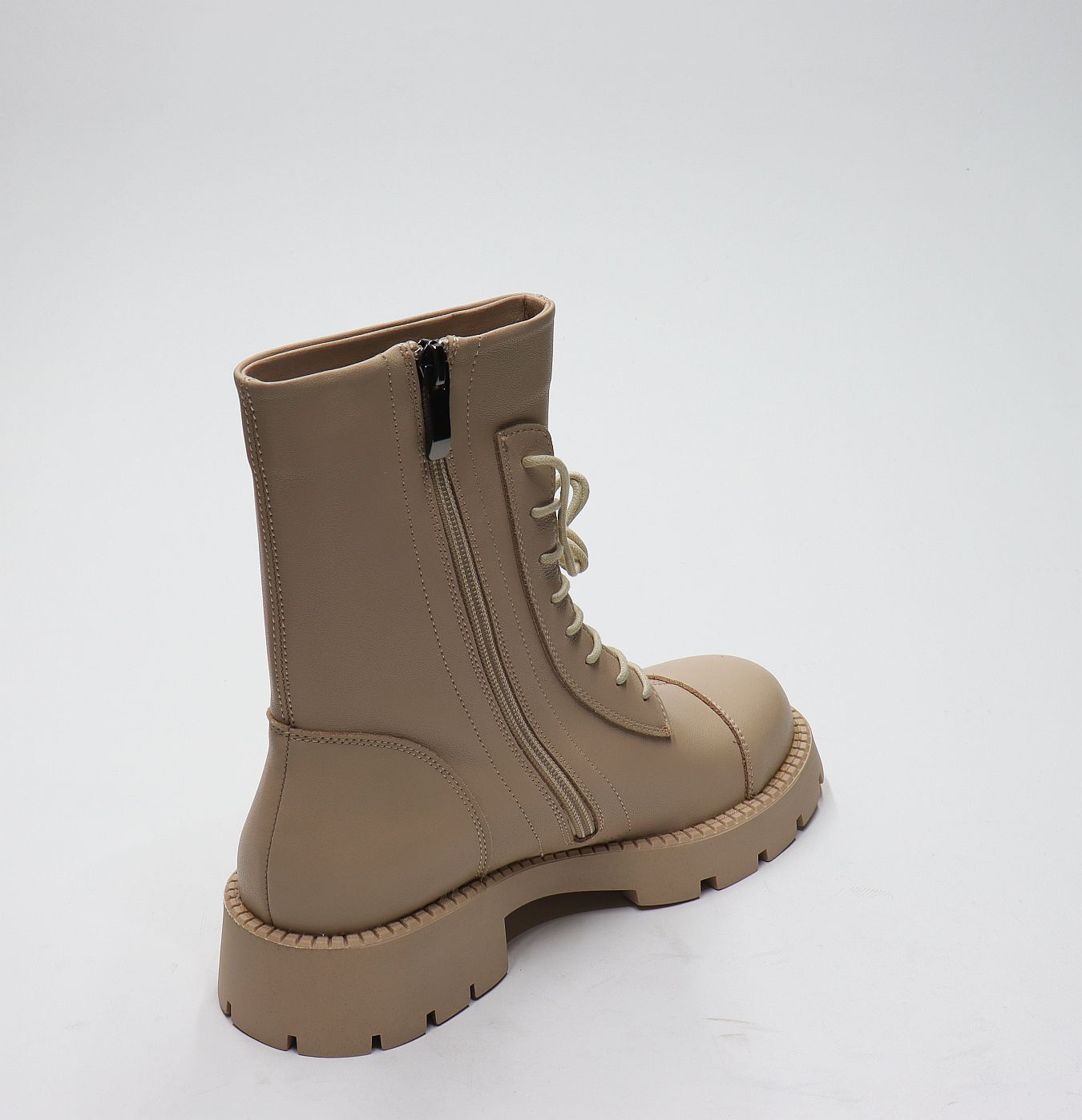 Ст.цена 1250р.Ботинки нат. Кожа (36-40)р. / шт. QX207-3