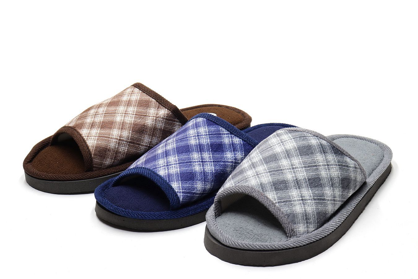 СКИДКА! Цена была 314р.Домашние тапки (41-46)р. / шт. B2200
