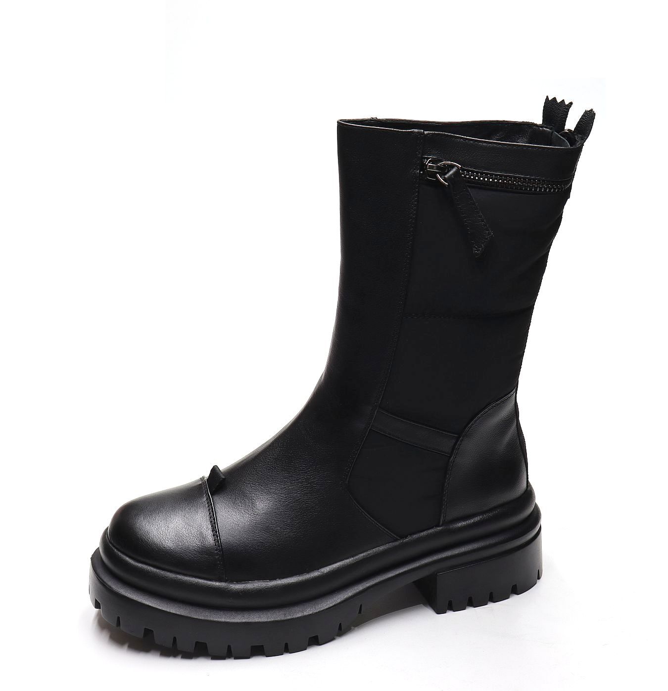 Ст.цена 1250р.Ботинки нат. Кожа (36-40)р. / шт. 51/223621