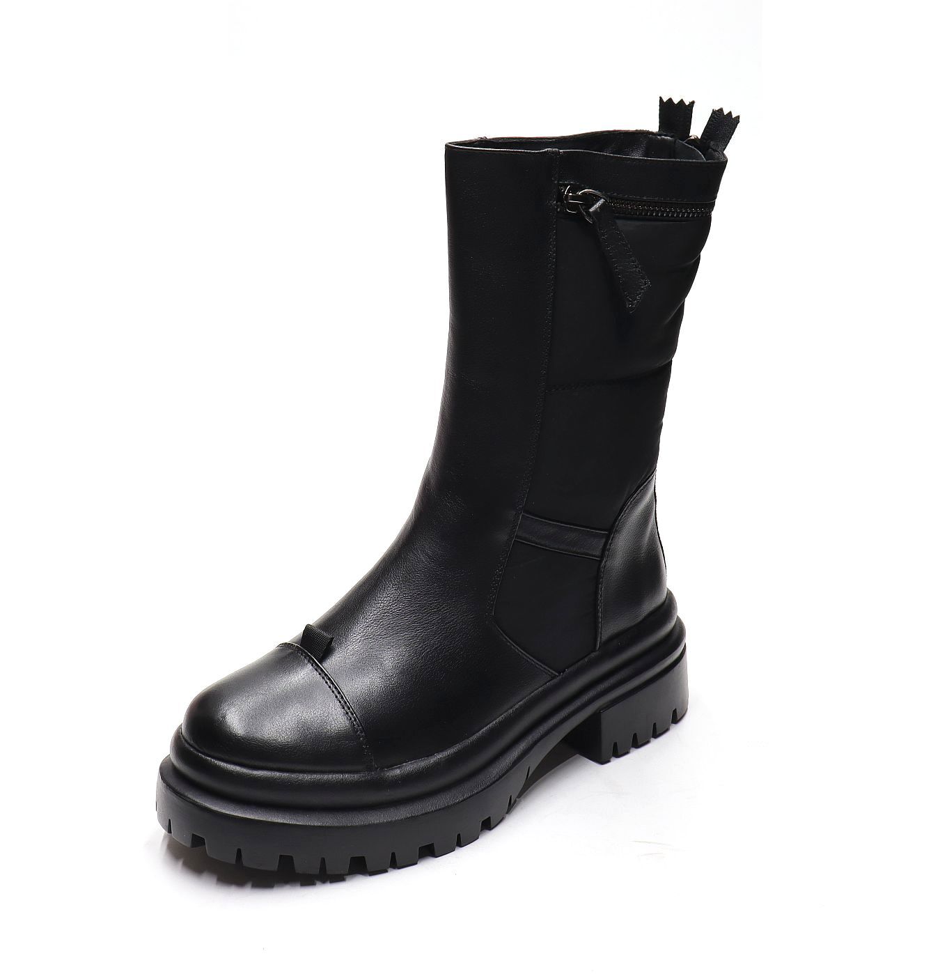 Ст.цена 1250р.Ботинки нат. Кожа (36-40)р. / шт. 51/223621