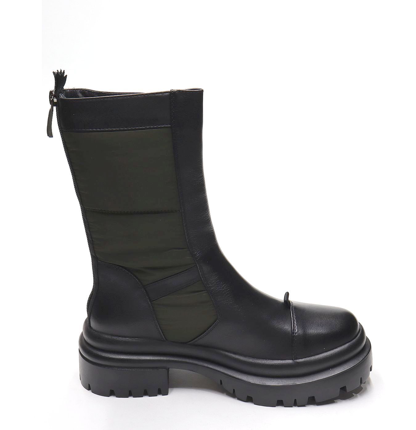 Ст.цена 1250р.Ботинки нат. Кожа (36-40)р. / шт. 51/223621/0104