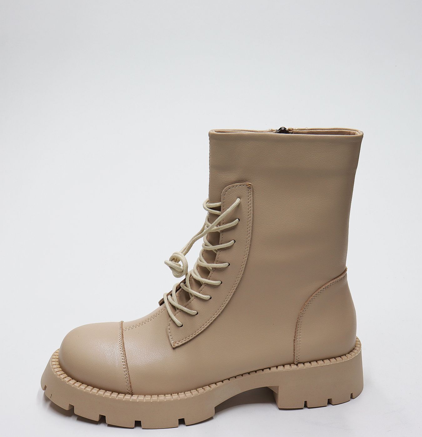 Ст.цена 1250р.Ботинки нат. Кожа (36-40)р. / шт. QX207-3