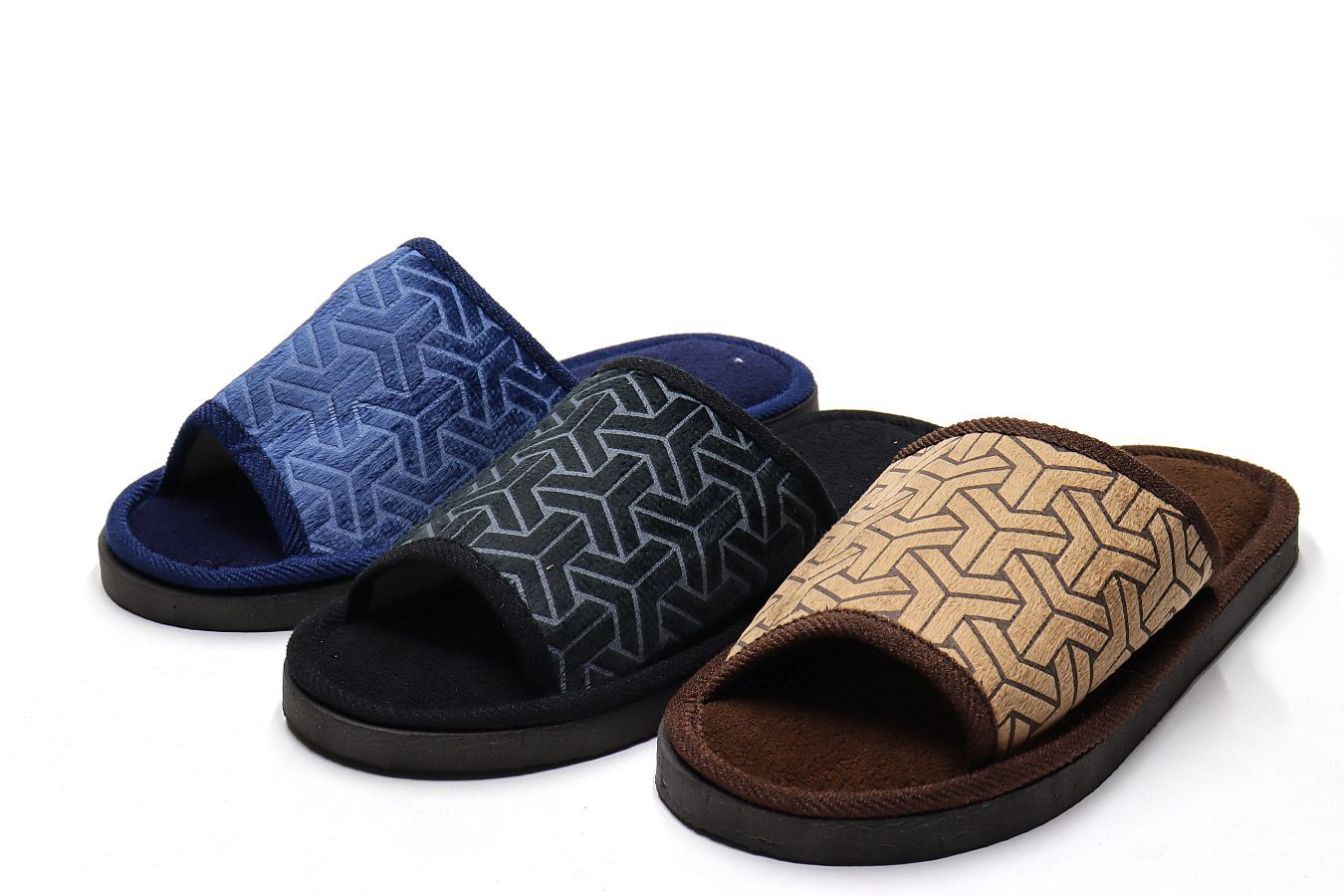 СКИДКА! Цена была 314р.Домашние тапки (41-46)р. / шт. B2224