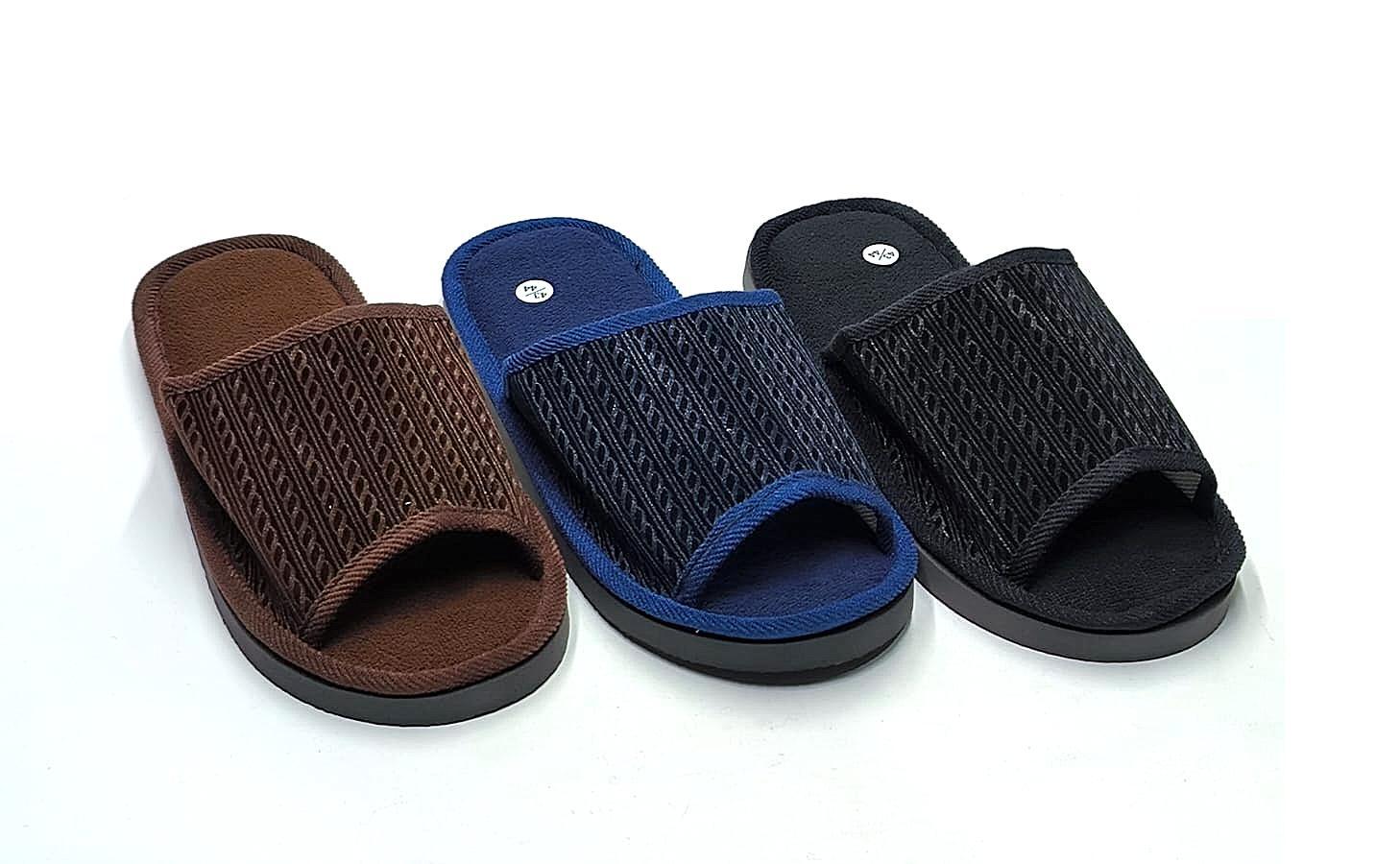 СКИДКА! Цена была 314р.Домашние тапки (41-46)р. / шт. B2220