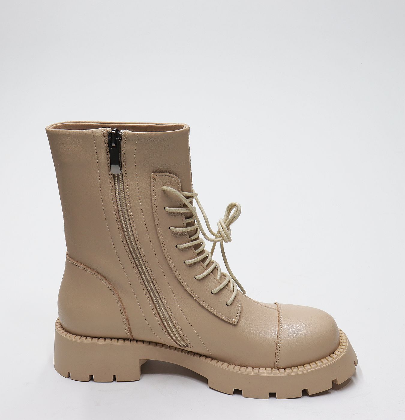 Ст.цена 1250р.Ботинки нат. Кожа (36-40)р. / шт. QX207-3