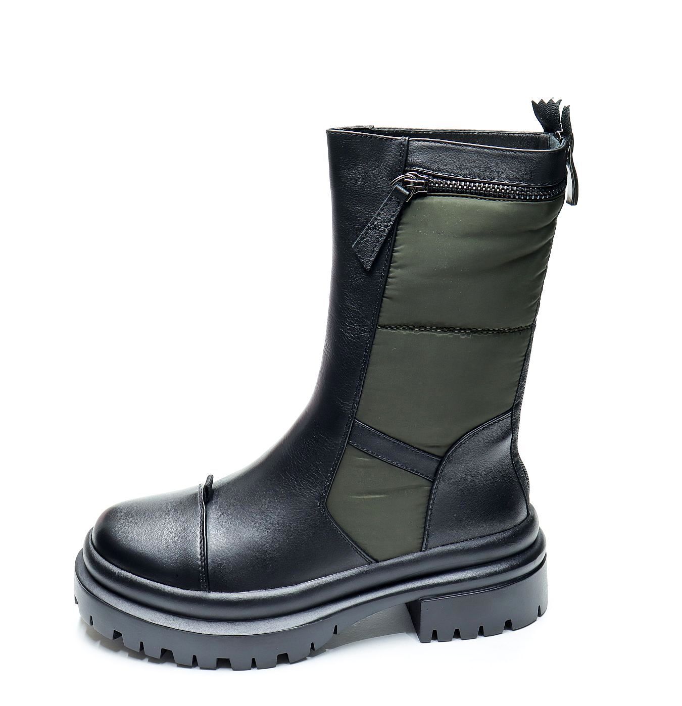 Ст.цена 1250р.Ботинки нат. Кожа (36-40)р. / шт. 51/223621/0104