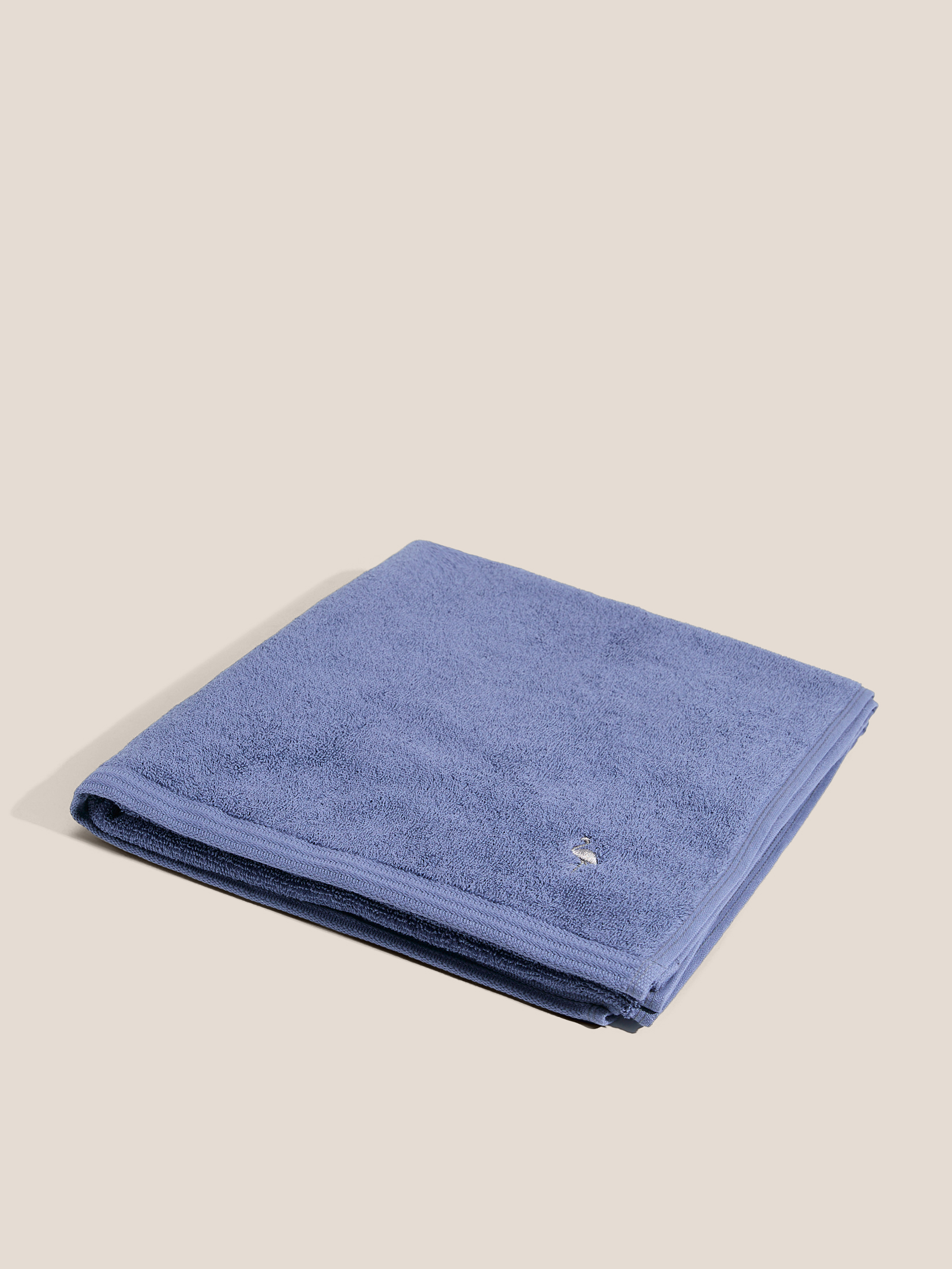 Махровое банное полотенце 70x140 MAISON DAVID 4690842, серо-синий