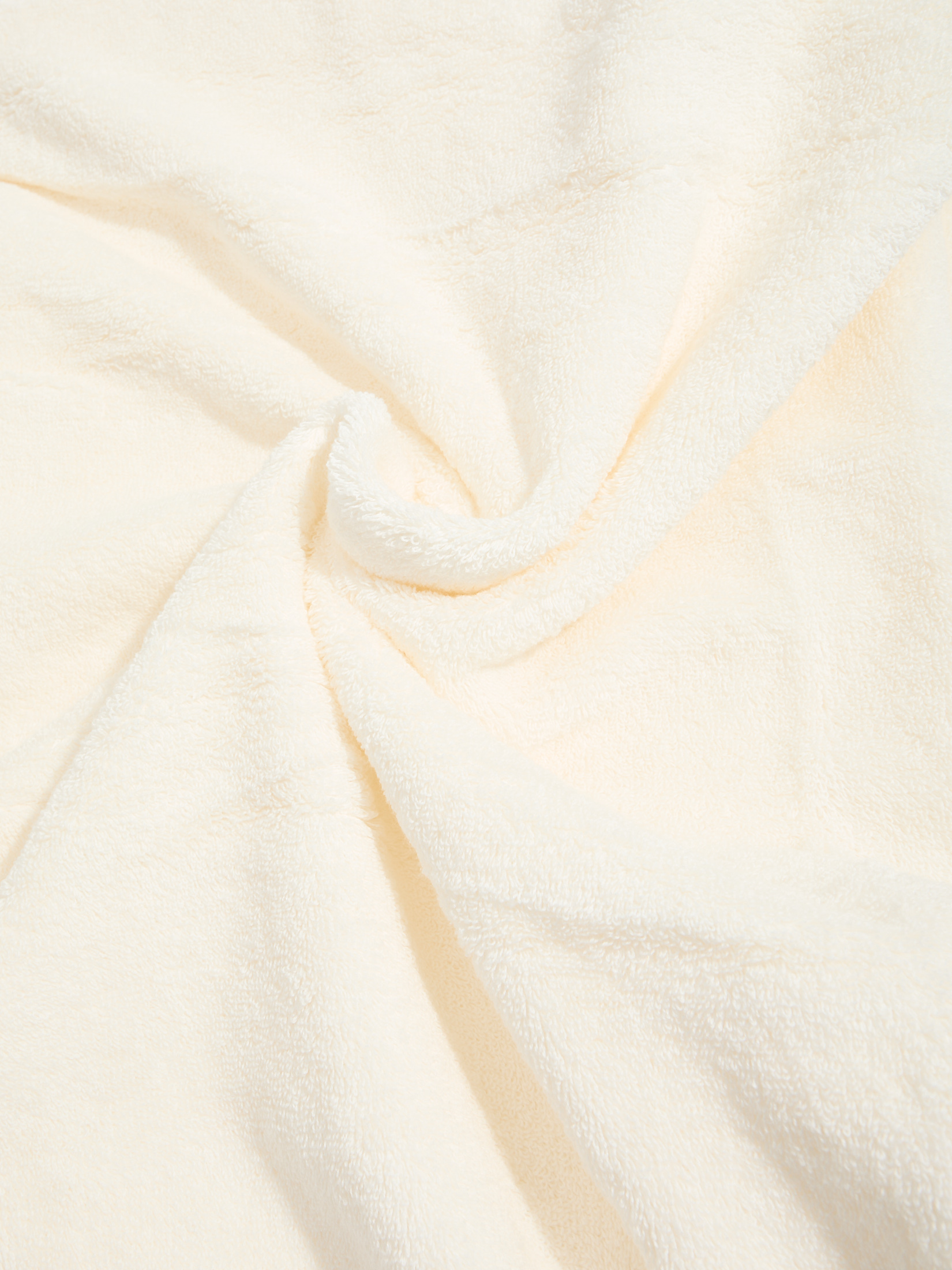 Махровое полотенце-покрывало 100x180 MAISON DAVID 4692366, белый