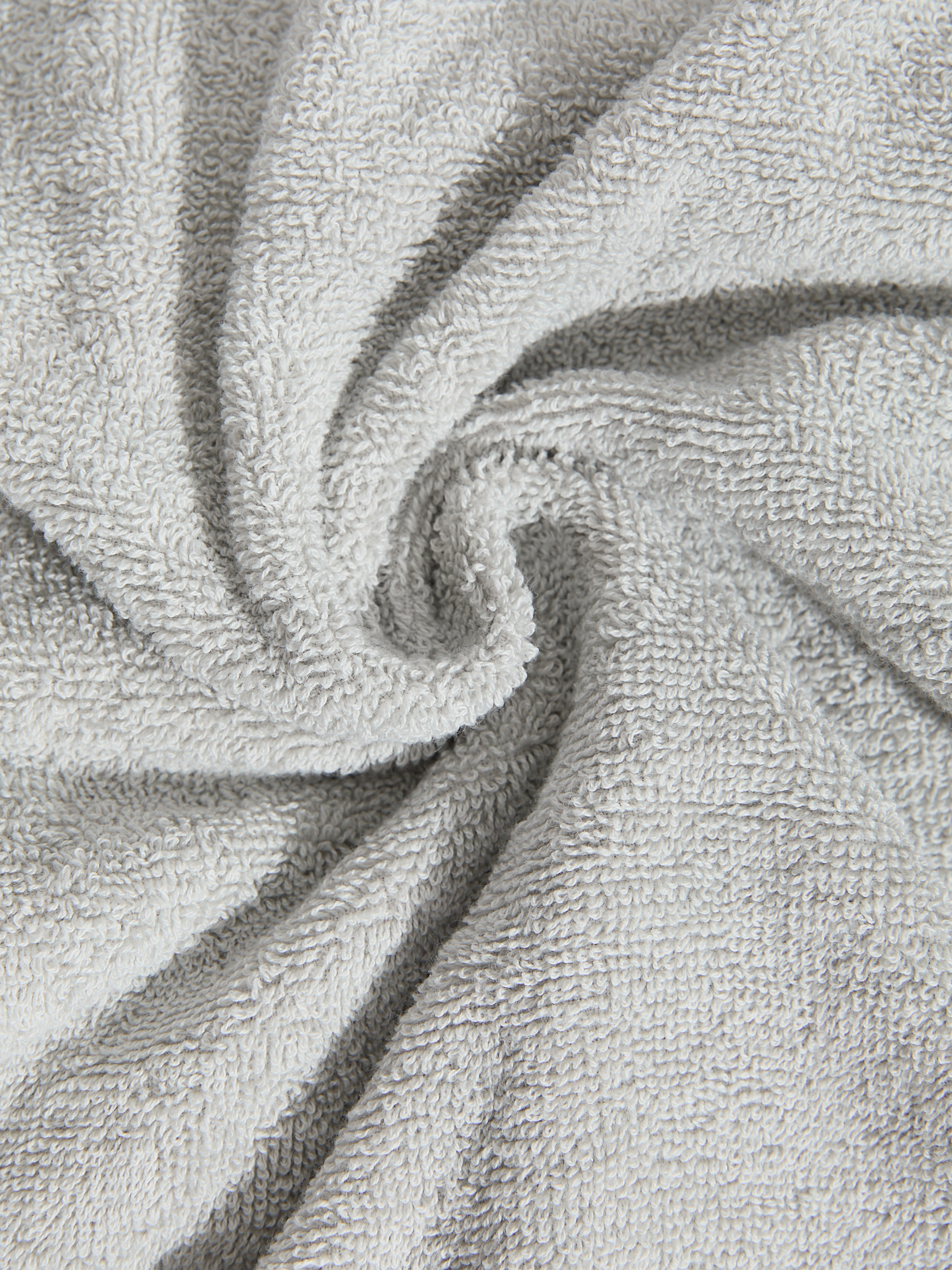 Махровое банное полотенце 100x150 MAISON DAVID 4691190, зеленовато-серый