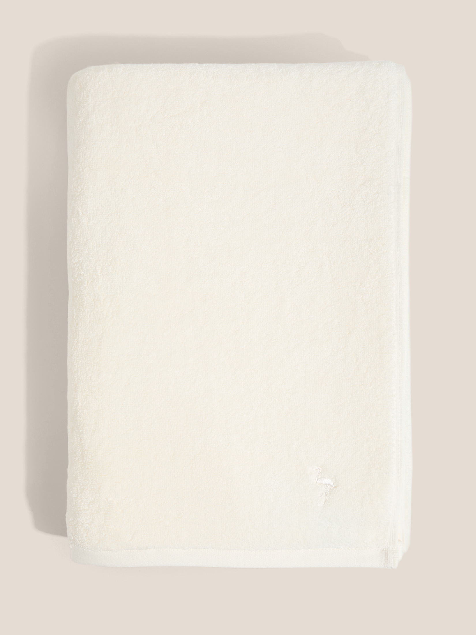 Махровое полотенце-покрывало 100x180 MAISON DAVID 4692366, белый