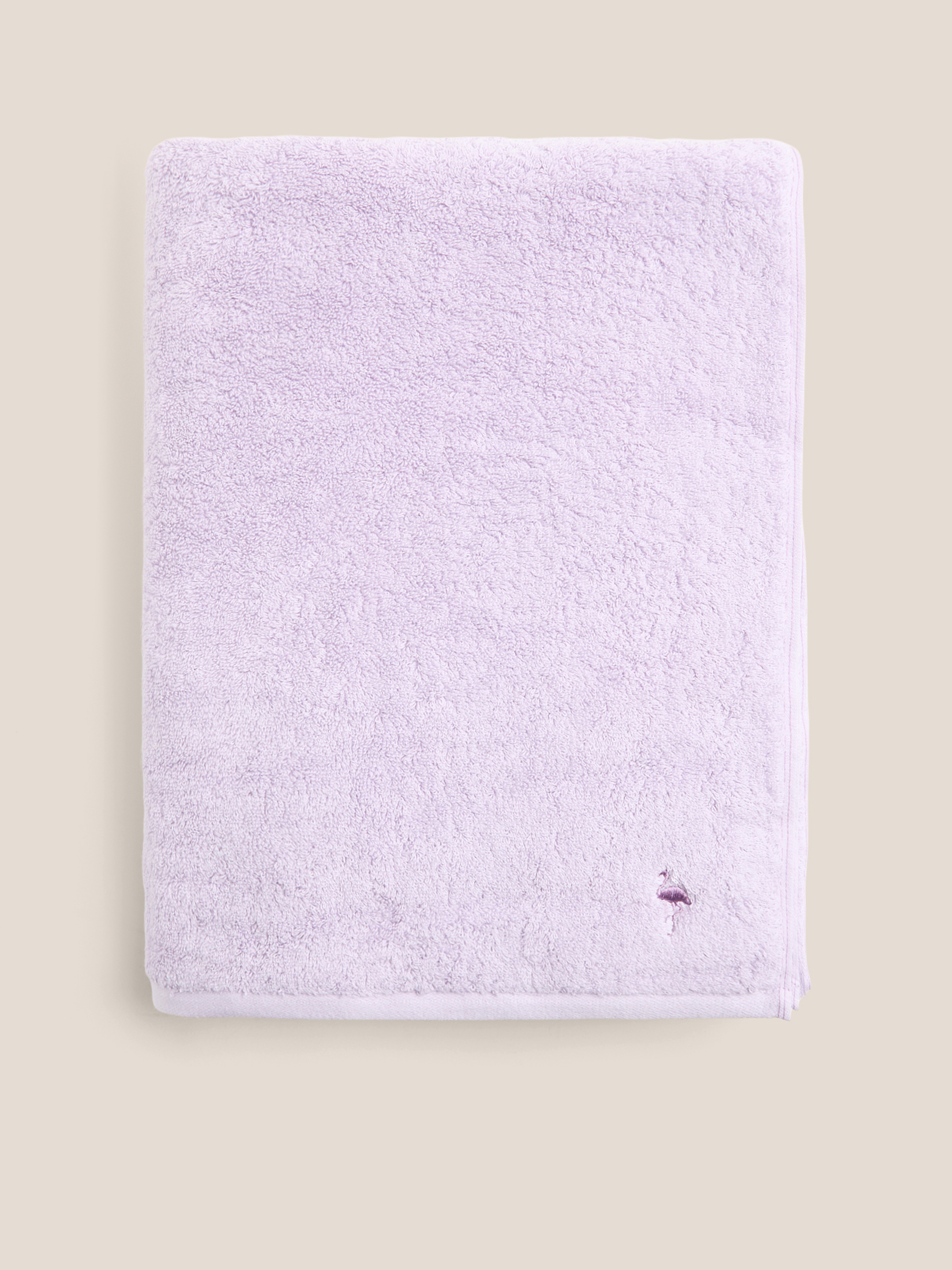 Махровое полотенце-покрывало 100x180 MAISON DAVID 4692363, лавандовый