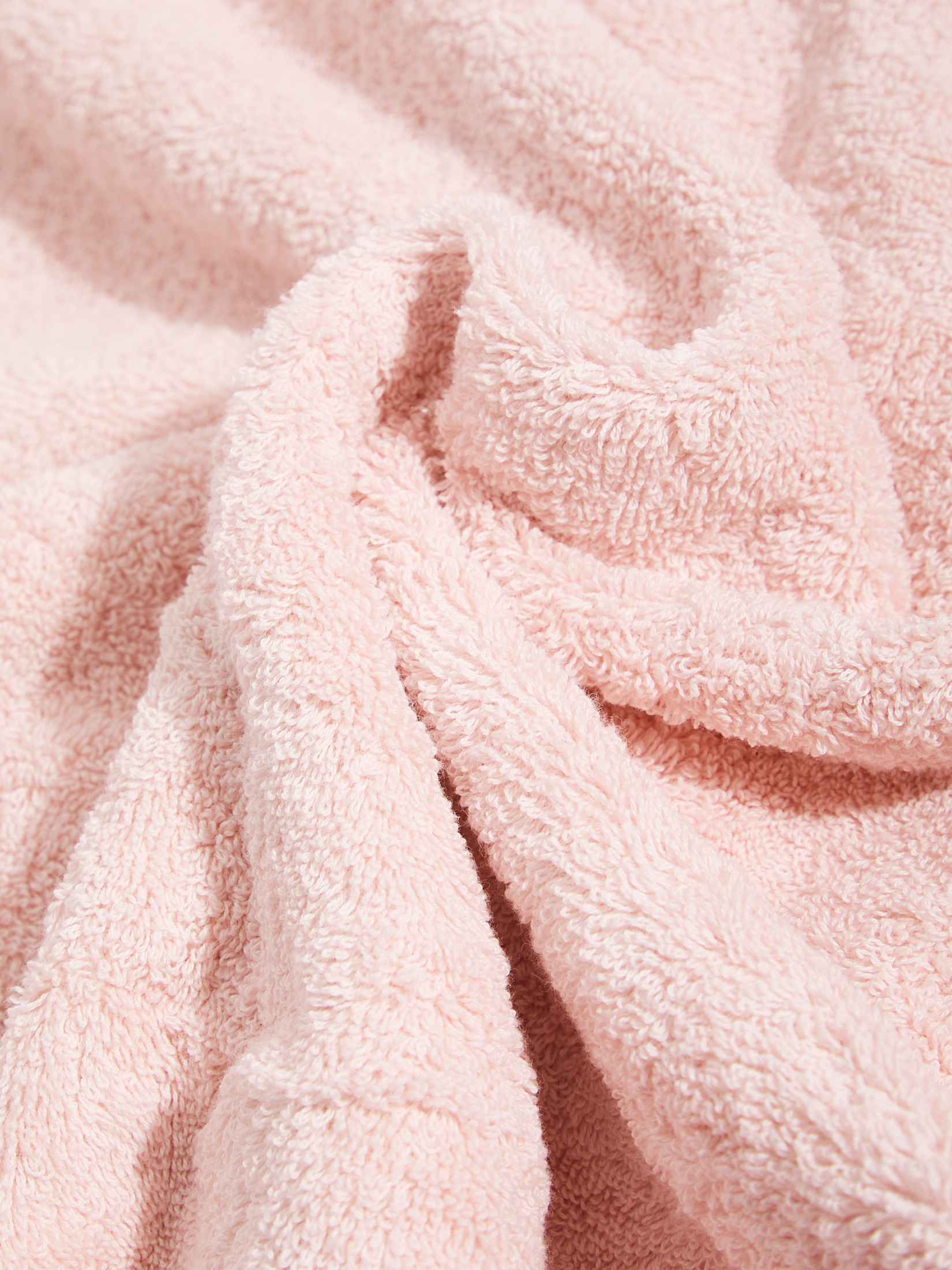 Махровое банное полотенце 100x150 MAISON DAVID 4692320, светло-розовый