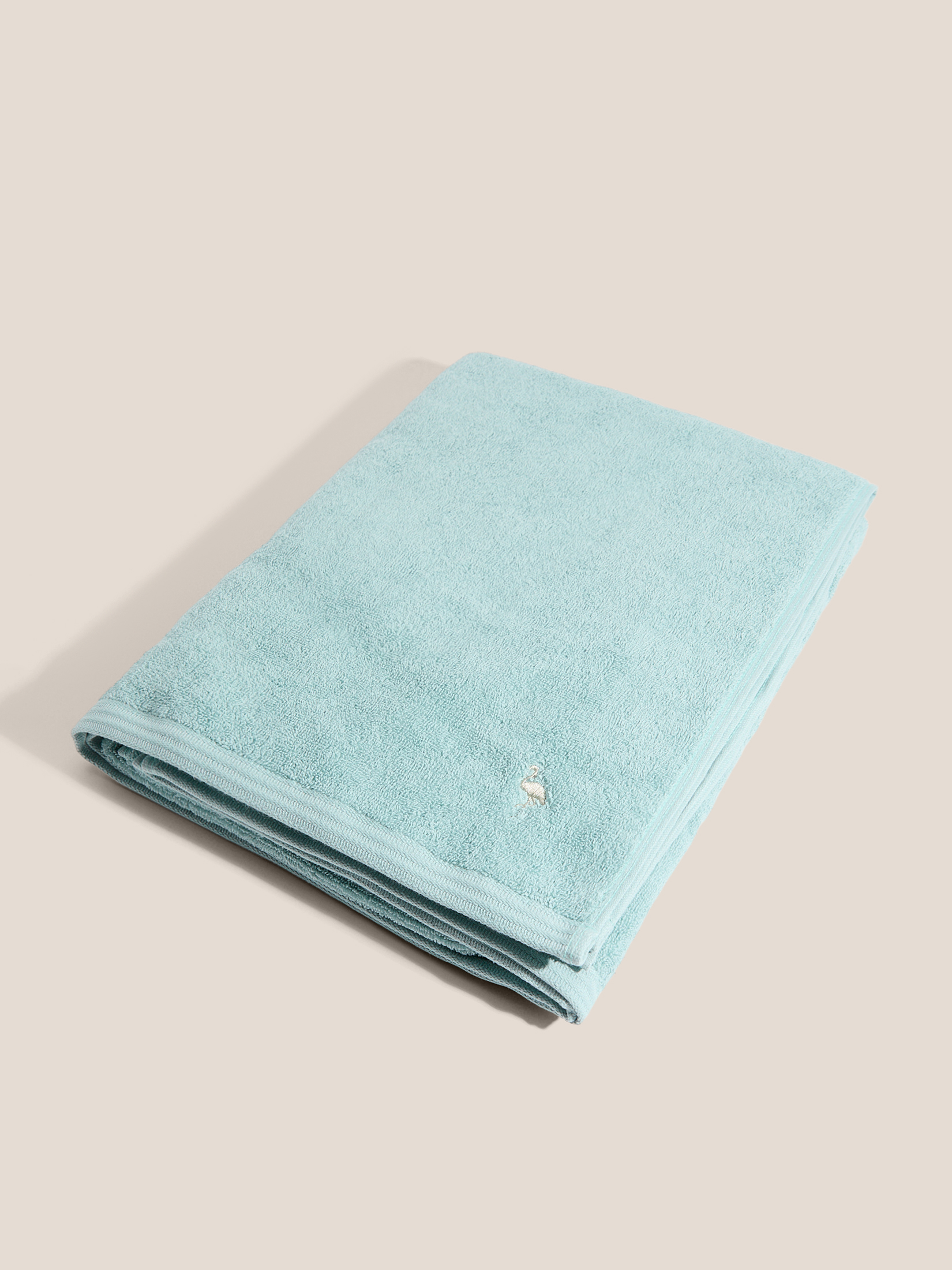 Махровое полотенце-покрывало 100x180 MAISON DAVID 4691245, мятный