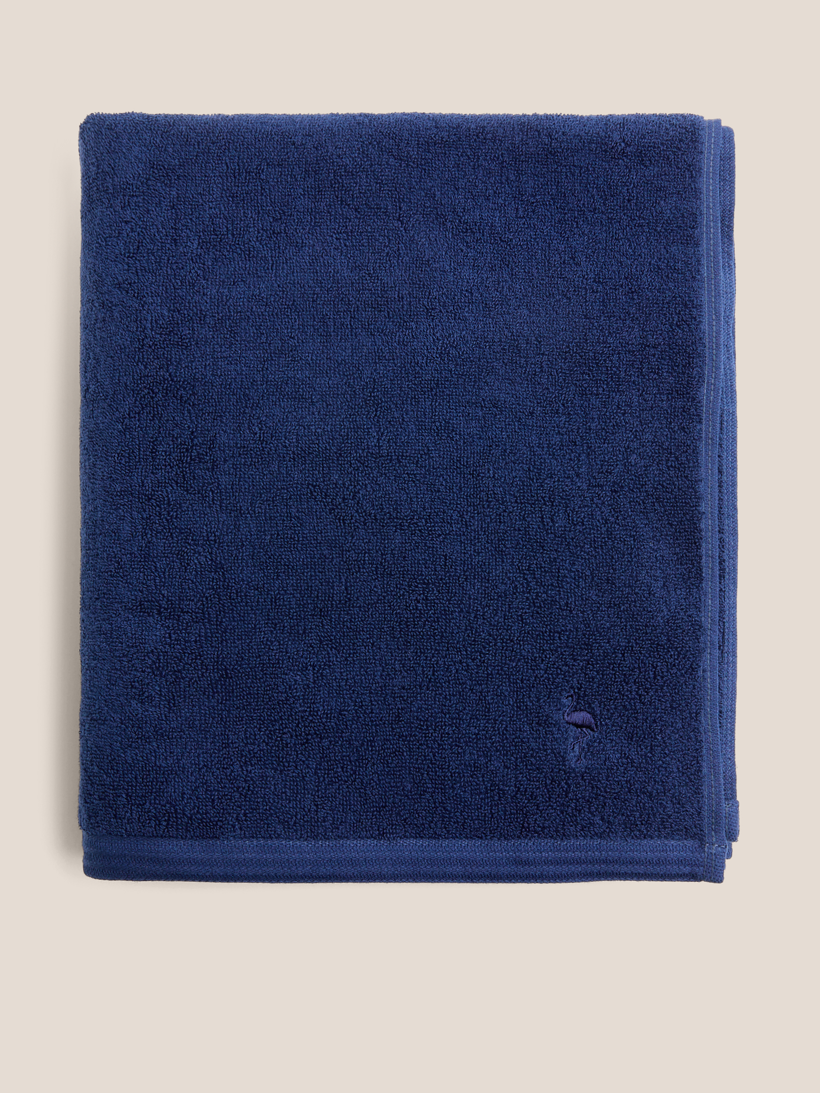Махровое банное полотенце 100x150 MAISON DAVID 4691196, ночной синий