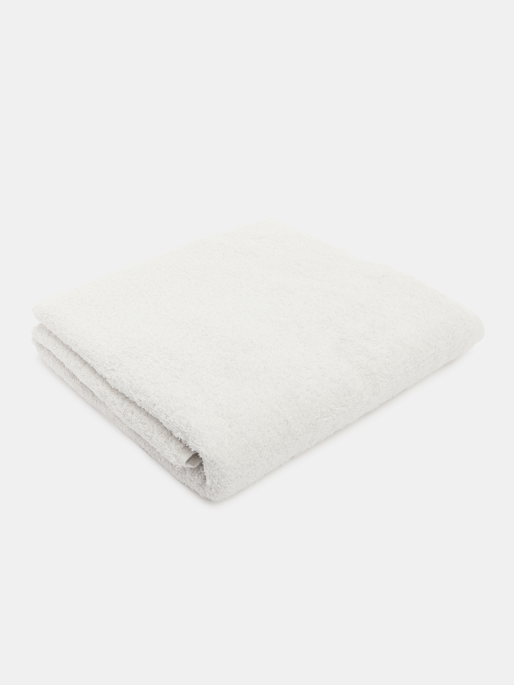 Махровое банное полотенце 100x150 MAISON DAVID 4285175, бледно-серый