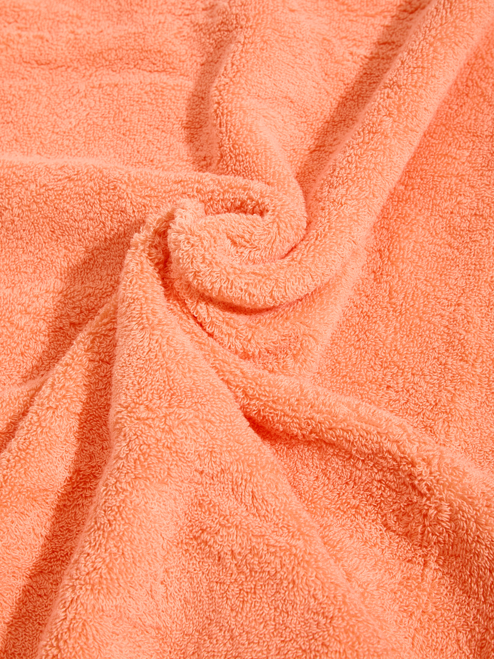 Махровое полотенце-покрывало 100x180 MAISON DAVID 4692390, апельсиновый