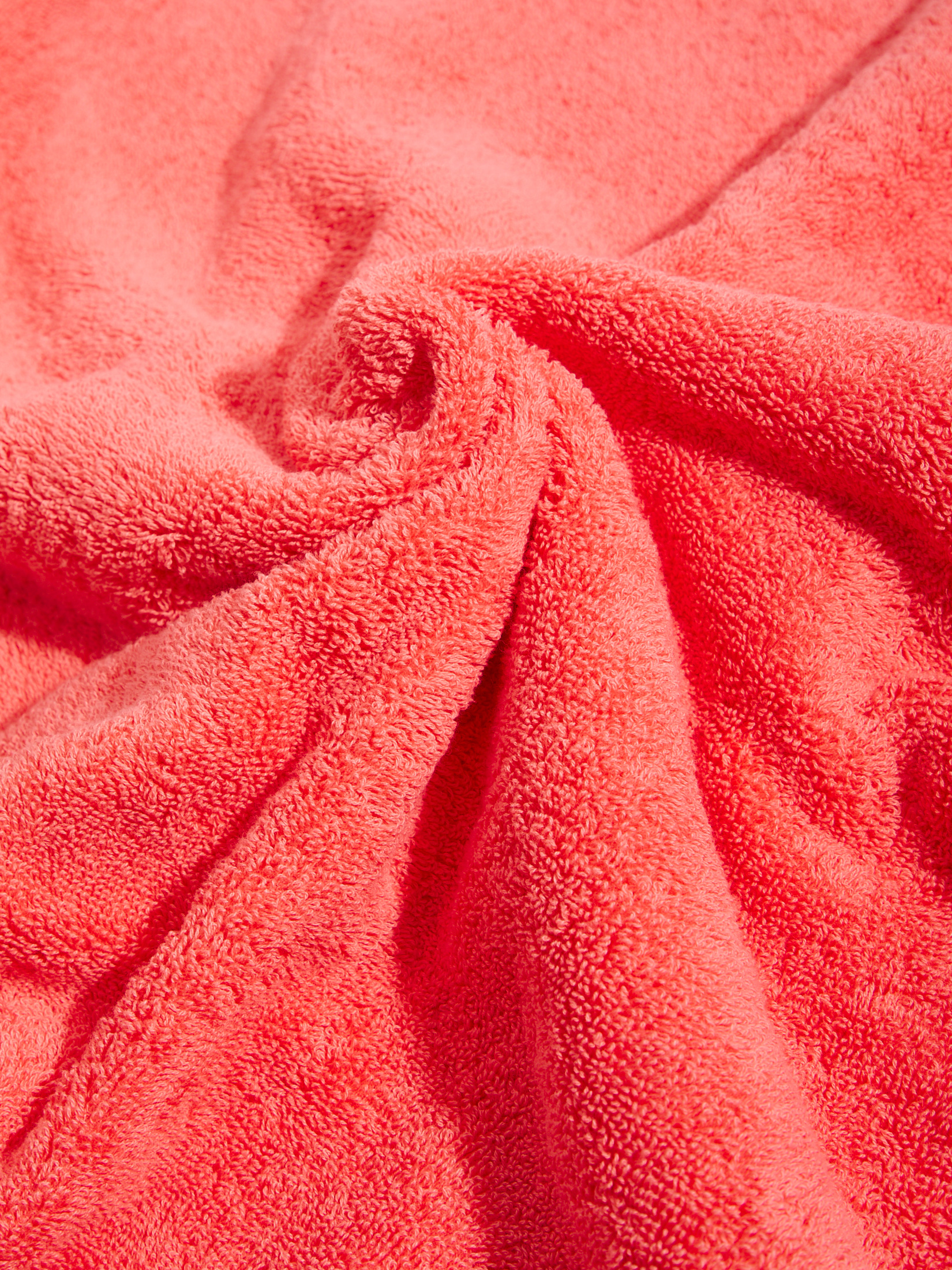 Махровое банное полотенце 70x140 MAISON DAVID 4691866, коралловый