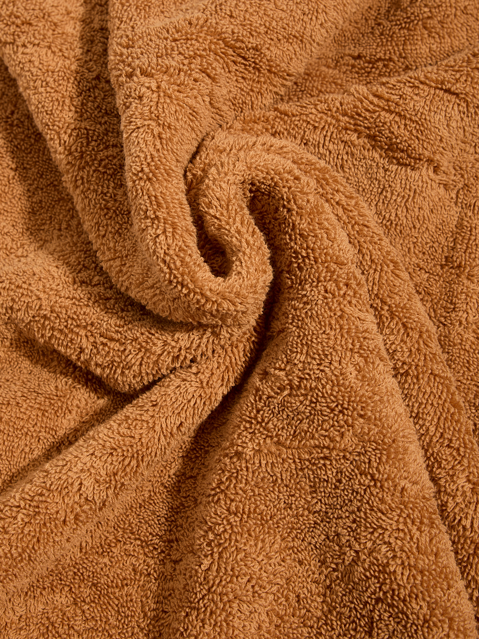 Махровое банное полотенце 100x150 MAISON DAVID 4692218, горчичный