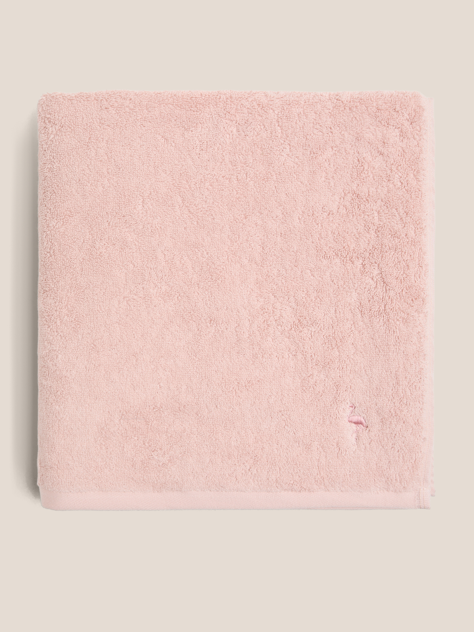 Махровое банное полотенце 70x140 MAISON DAVID 4692085, светло-розовый