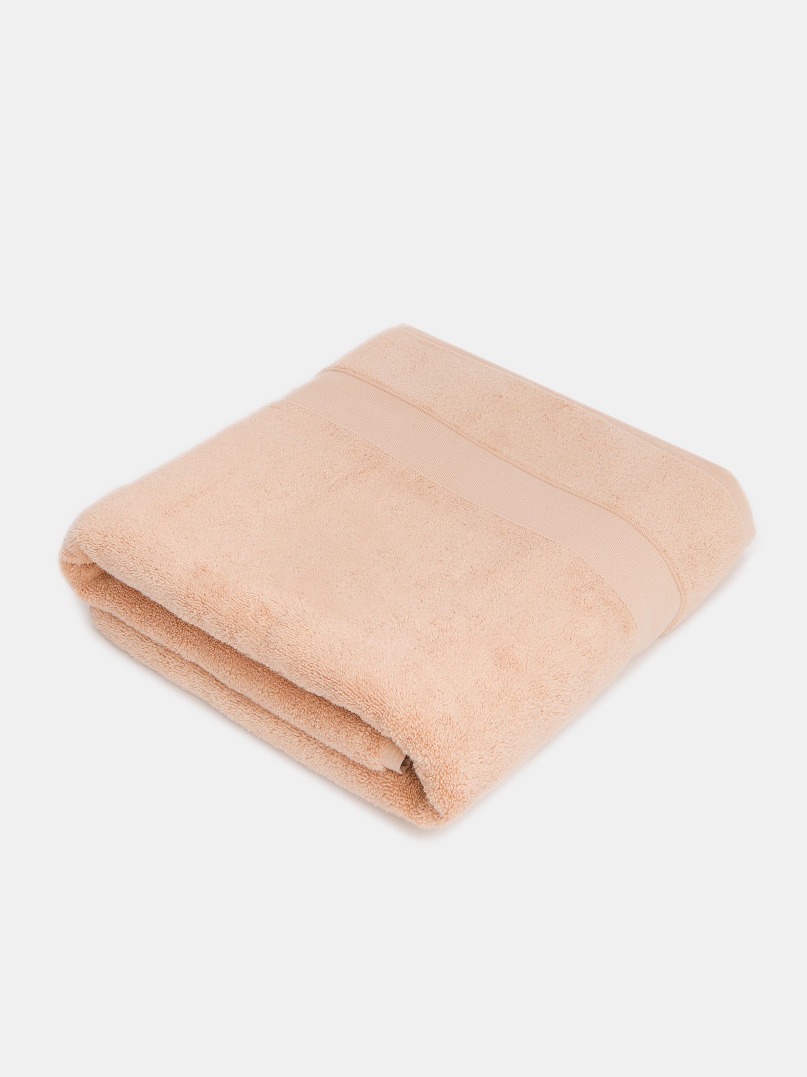 Махровое банное полотенце 100x150 MAISON DAVID 4284989, бежевый