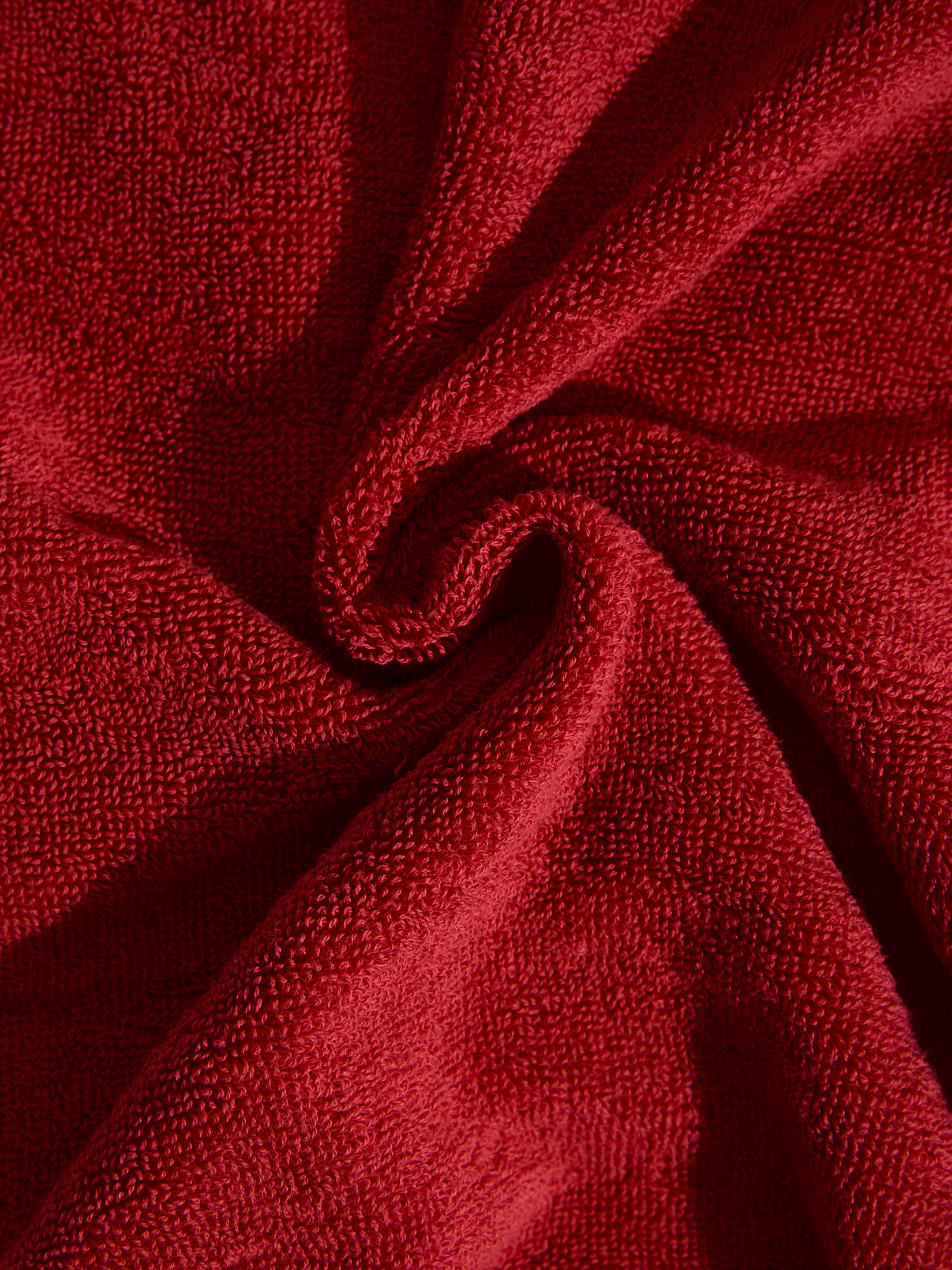 Махровое банное полотенце 100x150 MAISON DAVID 4691204, красный