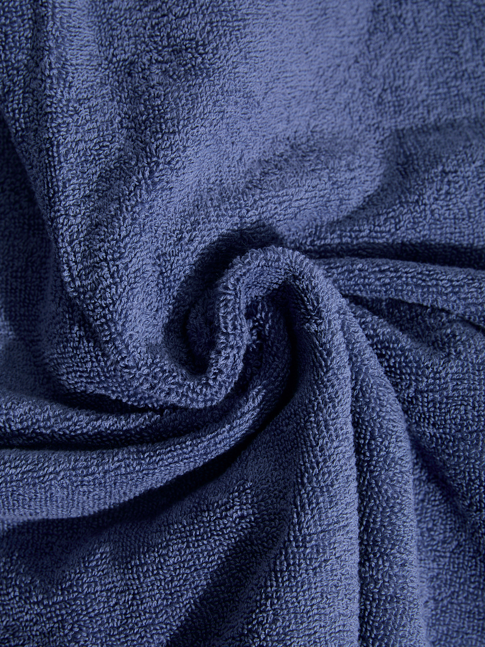 Махровое банное полотенце 70x140 MAISON DAVID 4690842, серо-синий