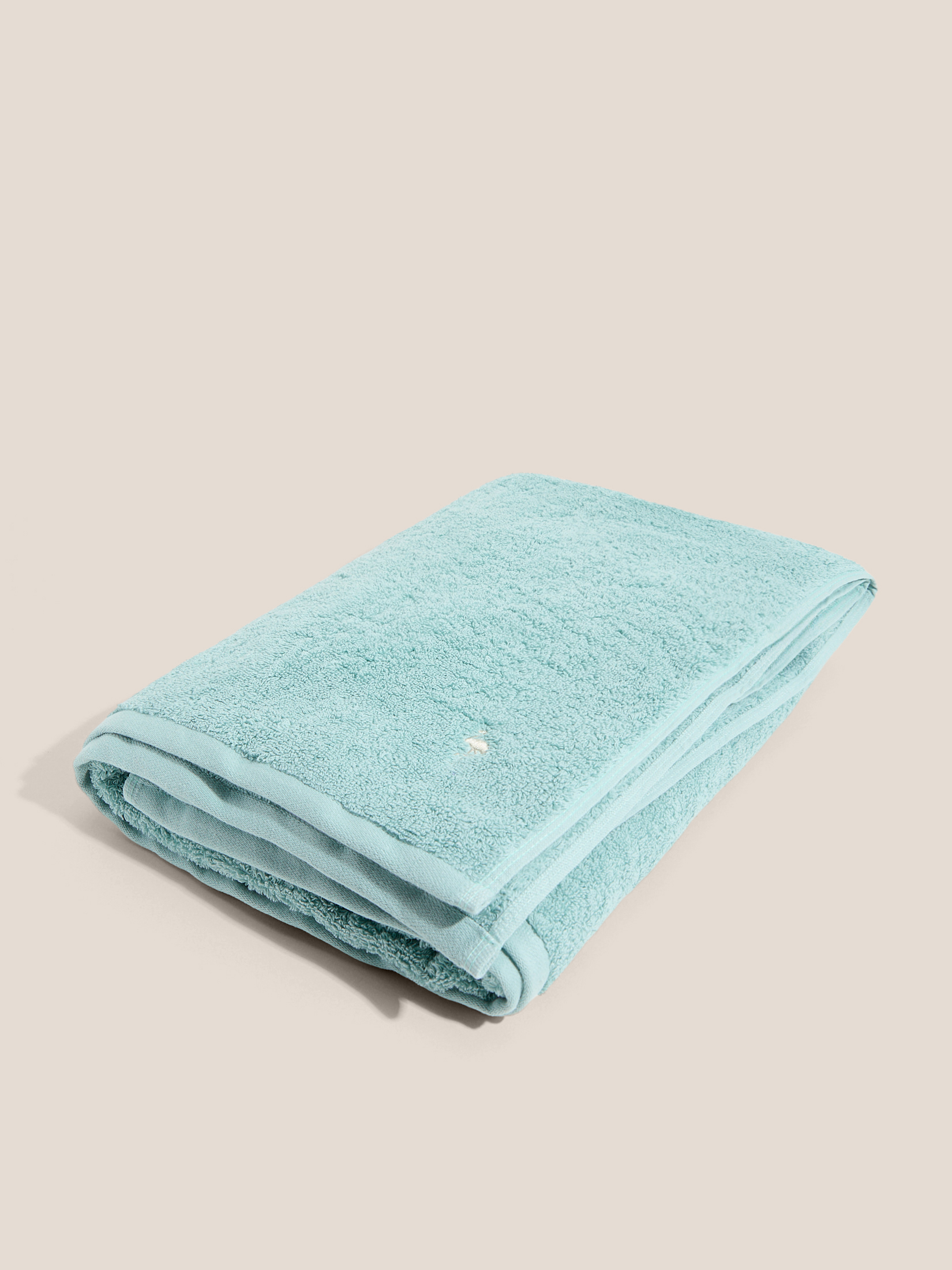 Махровое полотенце-покрывало 100x180 MAISON DAVID 4692341, мятный