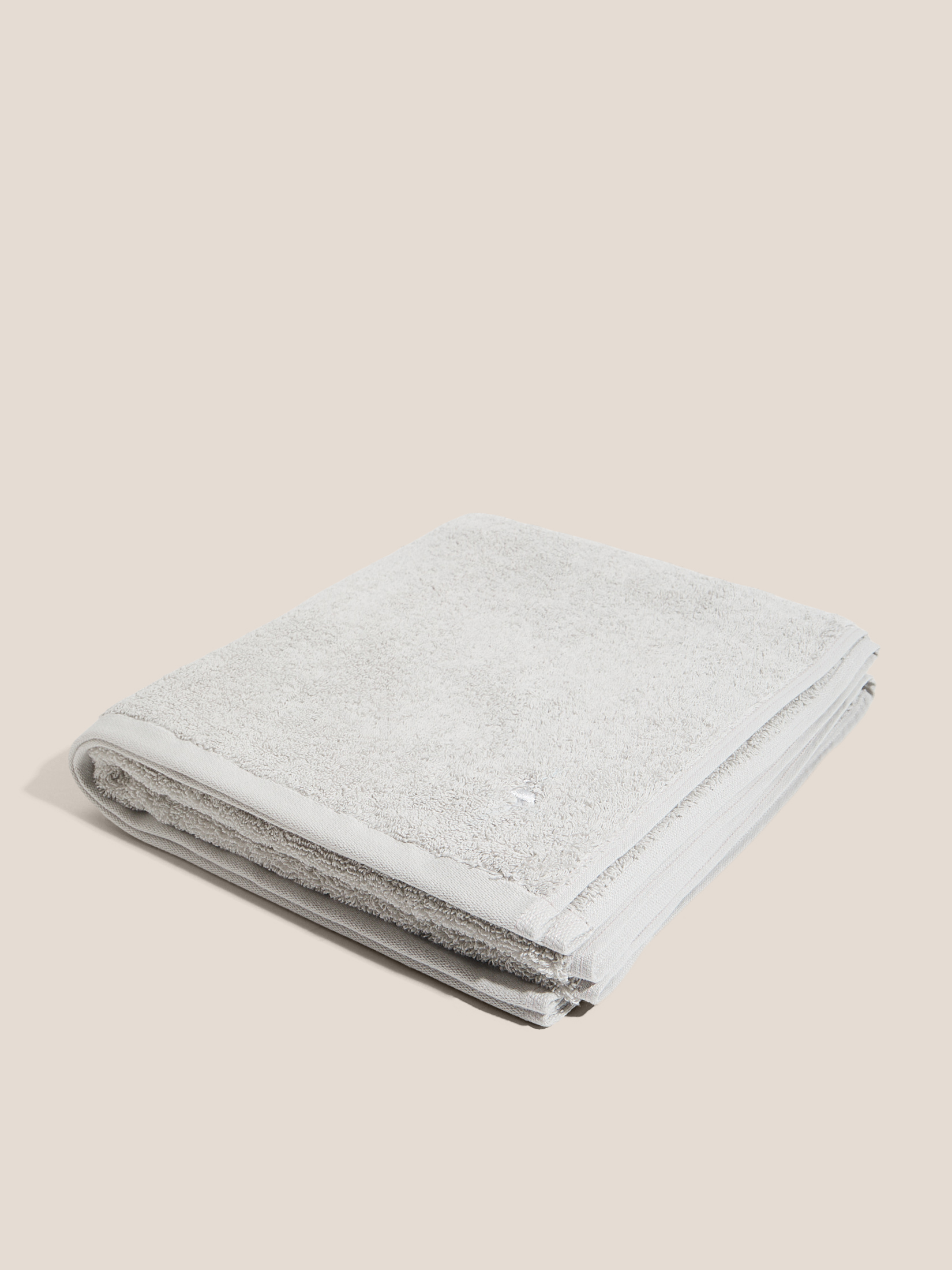 Махровое банное полотенце 70x140 MAISON DAVID 4691982, зеленовато-серый