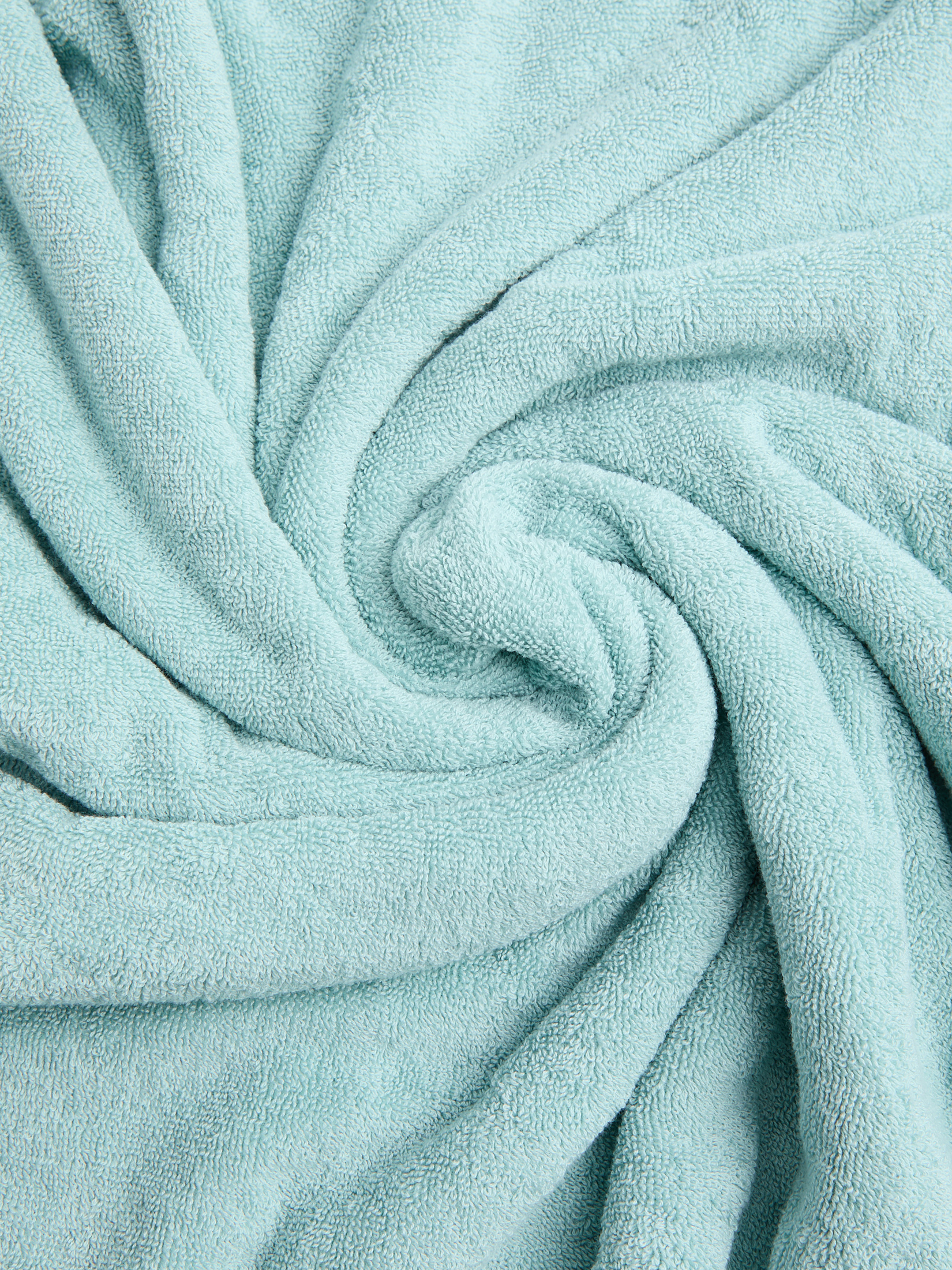 Махровое полотенце-покрывало 100x180 MAISON DAVID 4691245, мятный