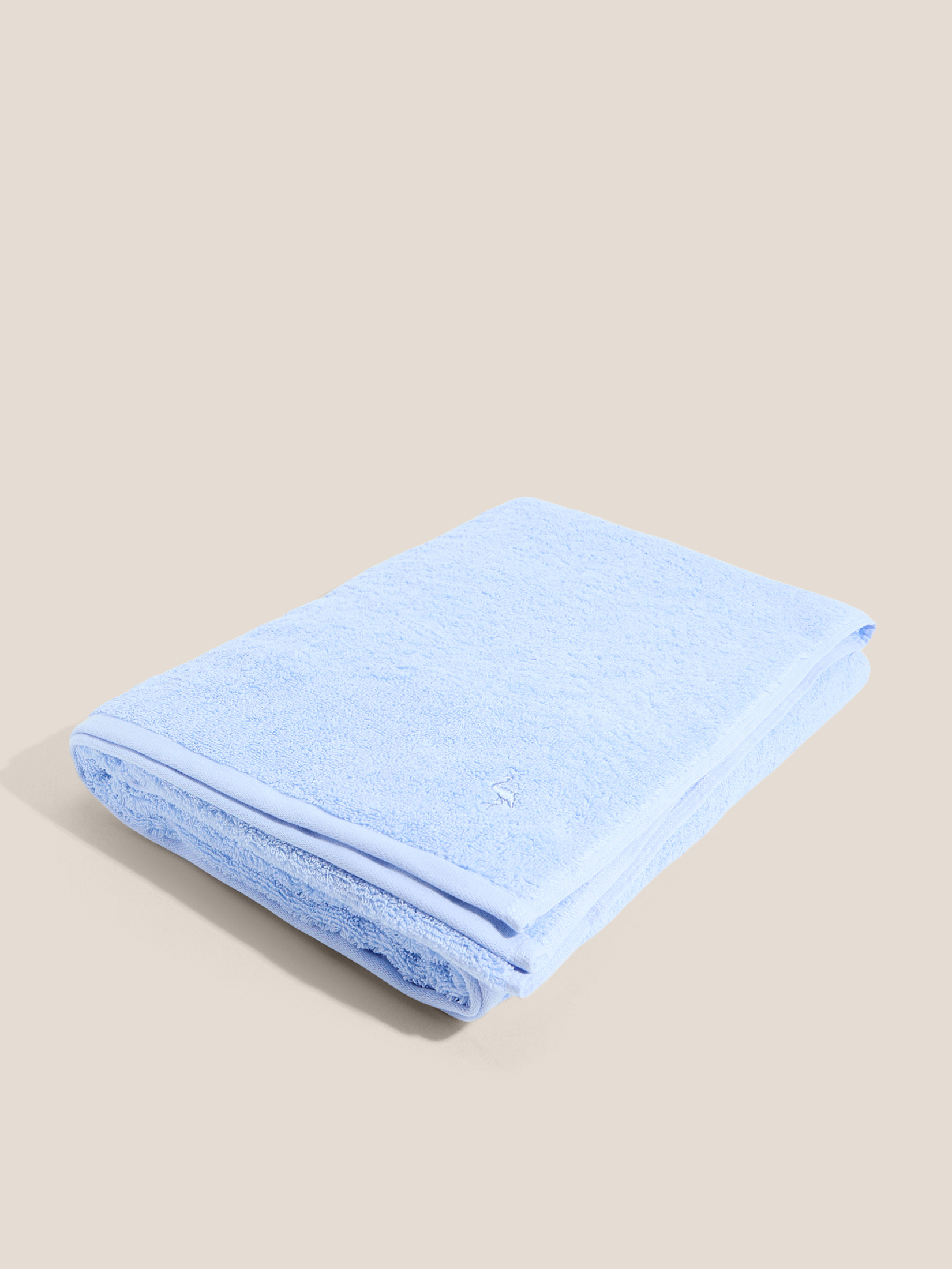 Махровое полотенце-покрывало 100x180 MAISON DAVID 4692335, небесно-голубой