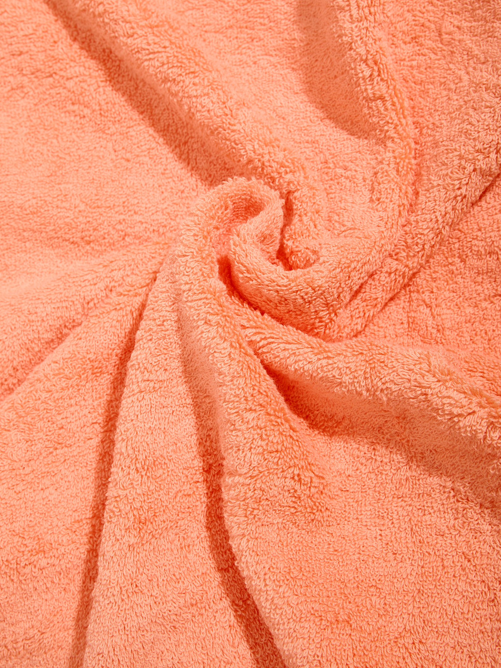 Махровое банное полотенце 100x150 MAISON DAVID 4692326, ярко-оранжевый