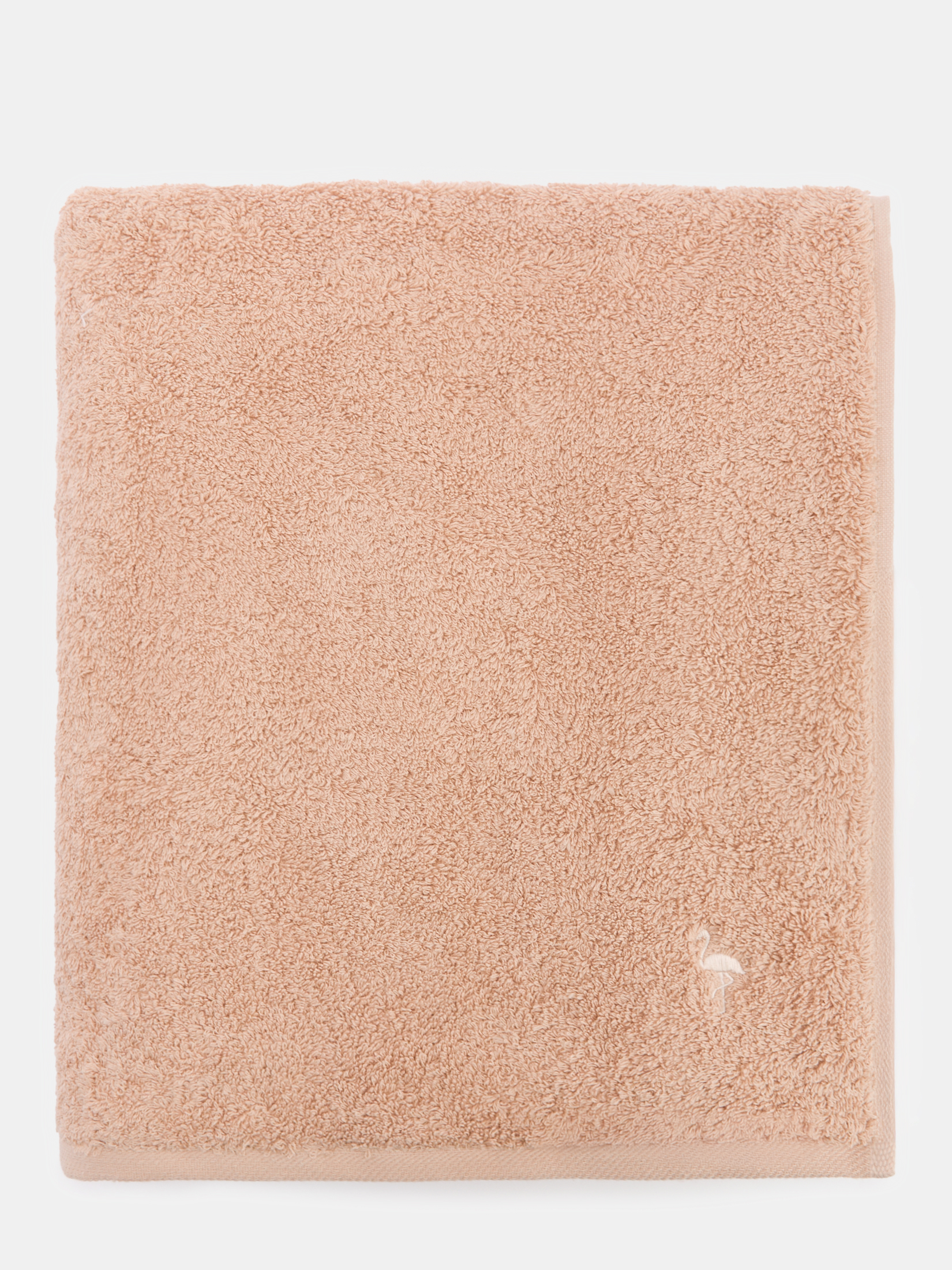 Махровое банное полотенце 100x150 MAISON DAVID 4285162, темно-бежевый