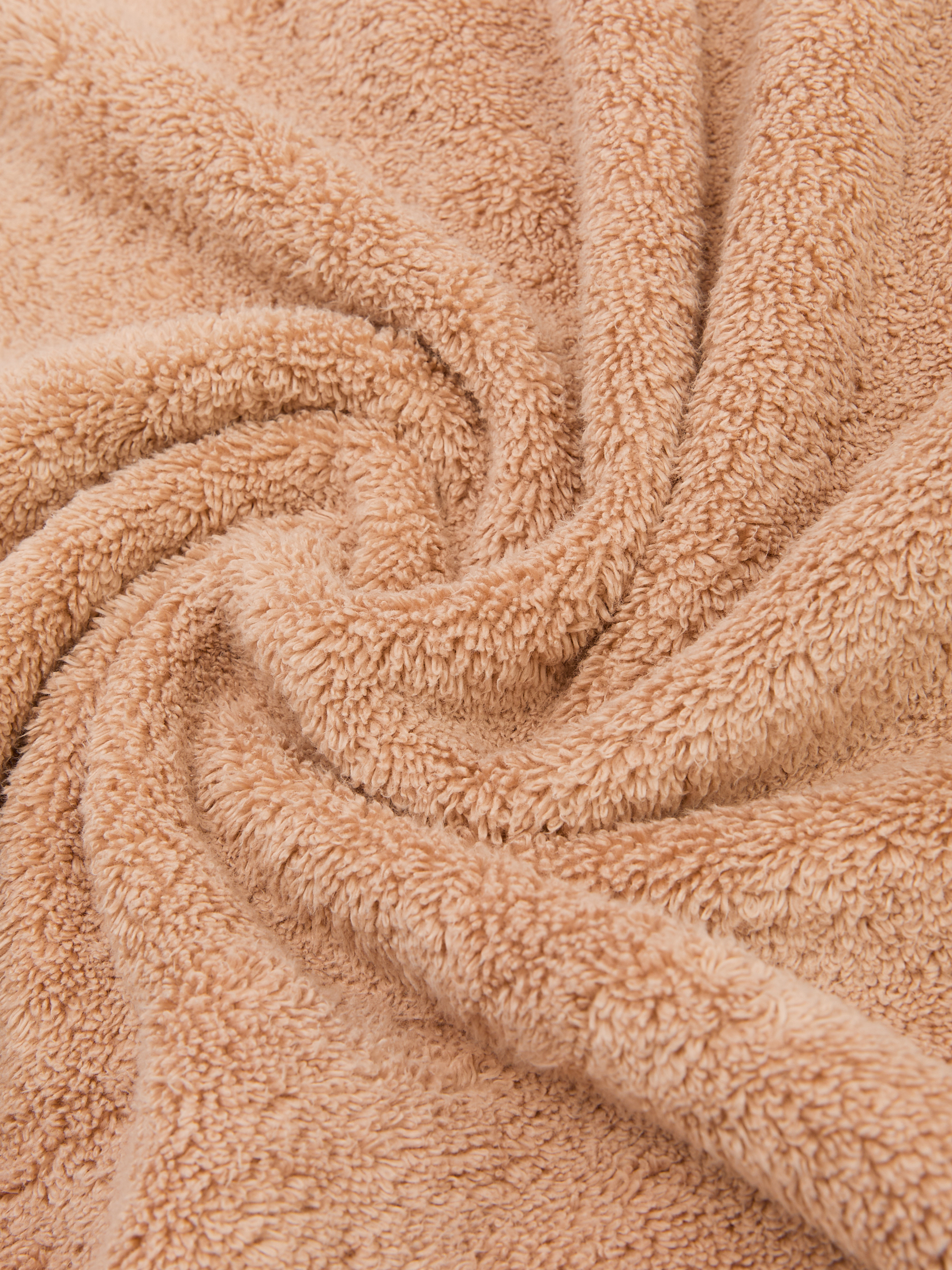 Махровое банное полотенце 100x150 MAISON DAVID 4284995, темно-бежевый