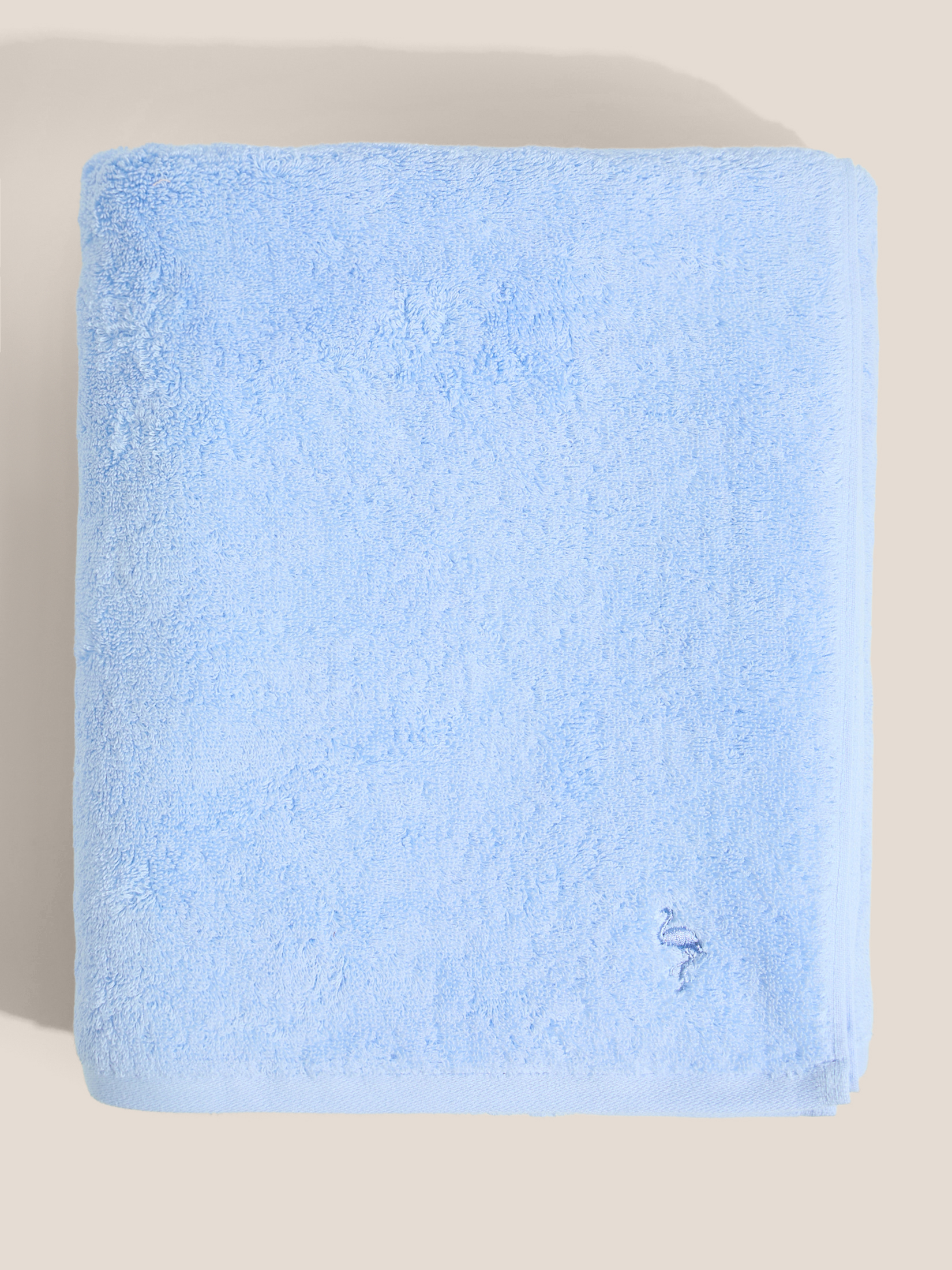 Махровое банное полотенце 100x150 MAISON DAVID 4692139, небесно-голубой