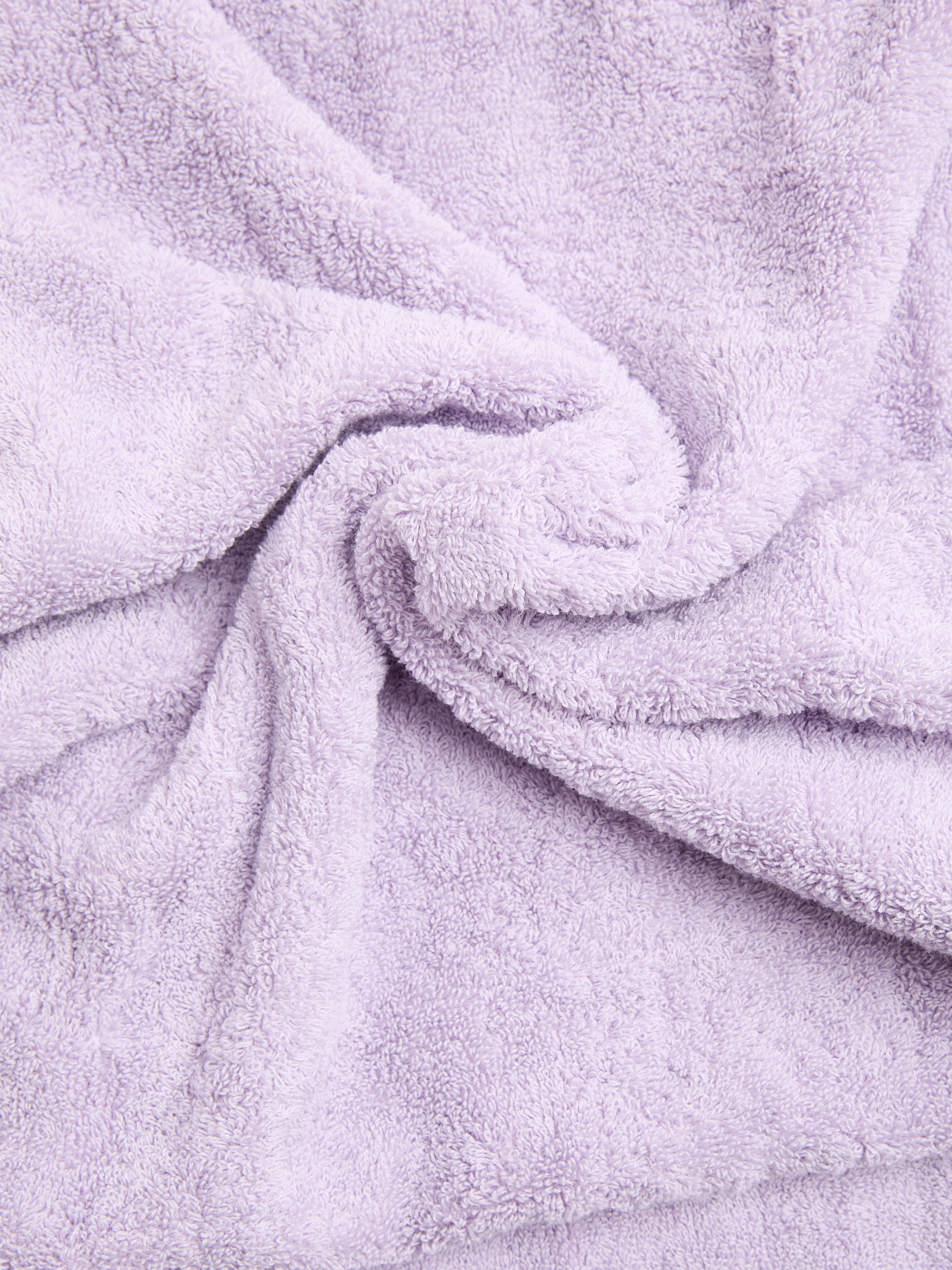 Махровое полотенце-покрывало 100x180 MAISON DAVID 4692363, лавандовый