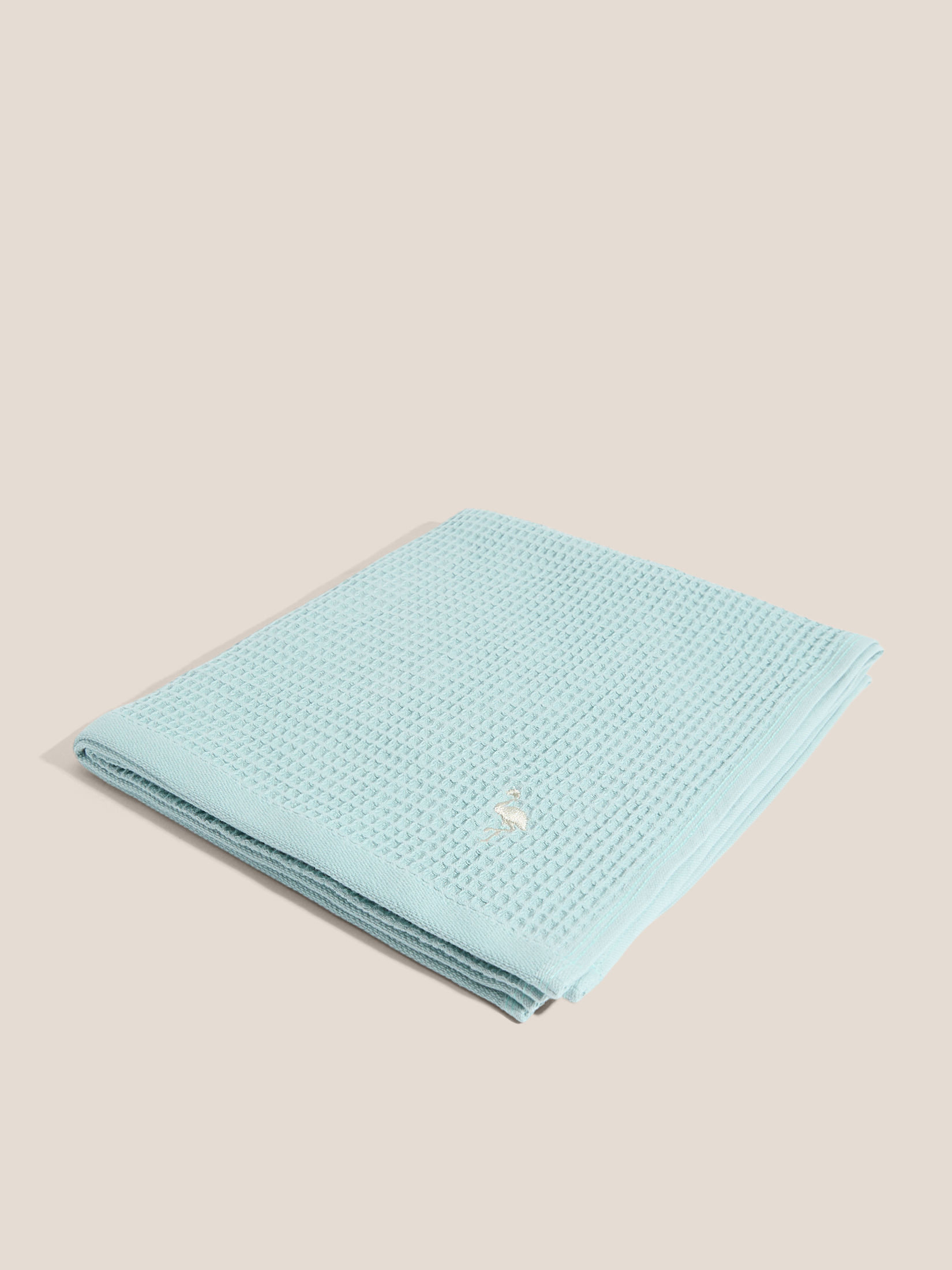 Вафельное полотенце для лица и рук 50x100 MAISON DAVID 4689531, мятный