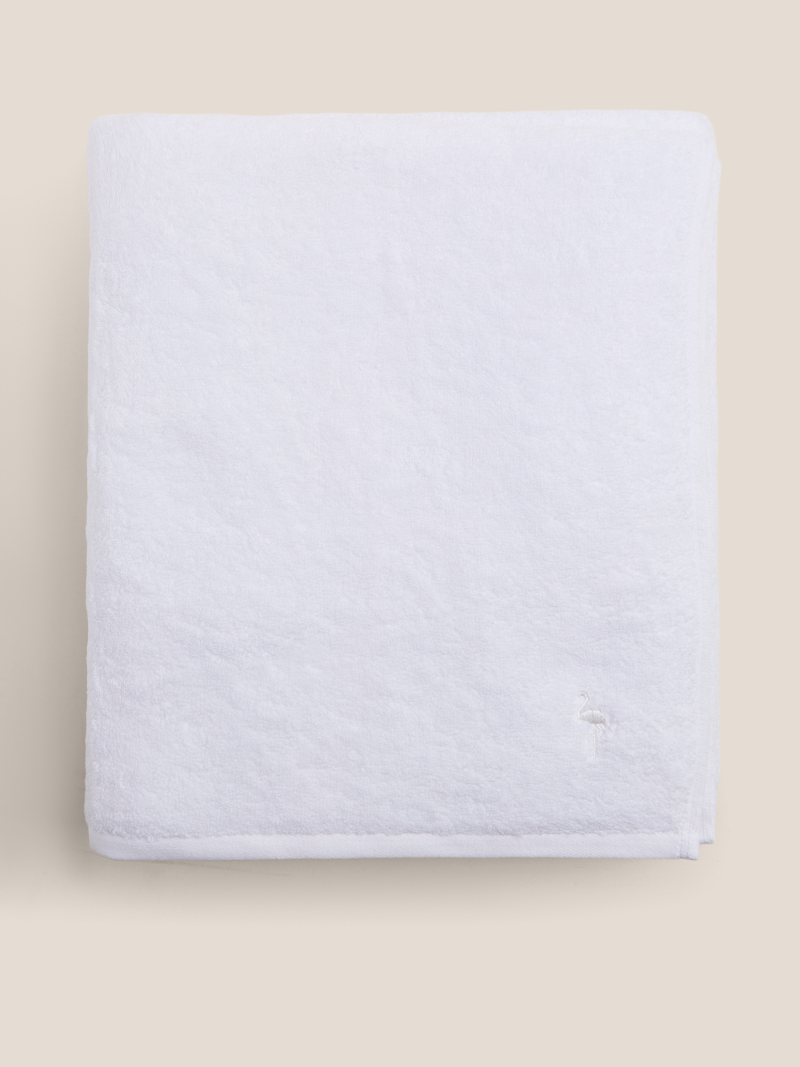 Махровое банное полотенце 100x150 MAISON DAVID 4692330, белый