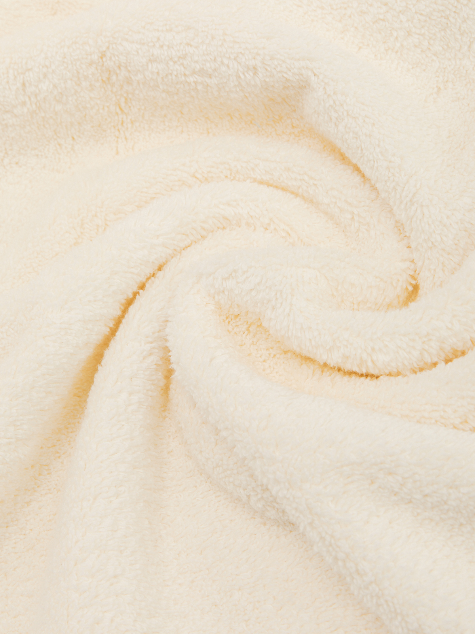 Махровое банное полотенце 100x150 MAISON DAVID 4283026, молочно-белый