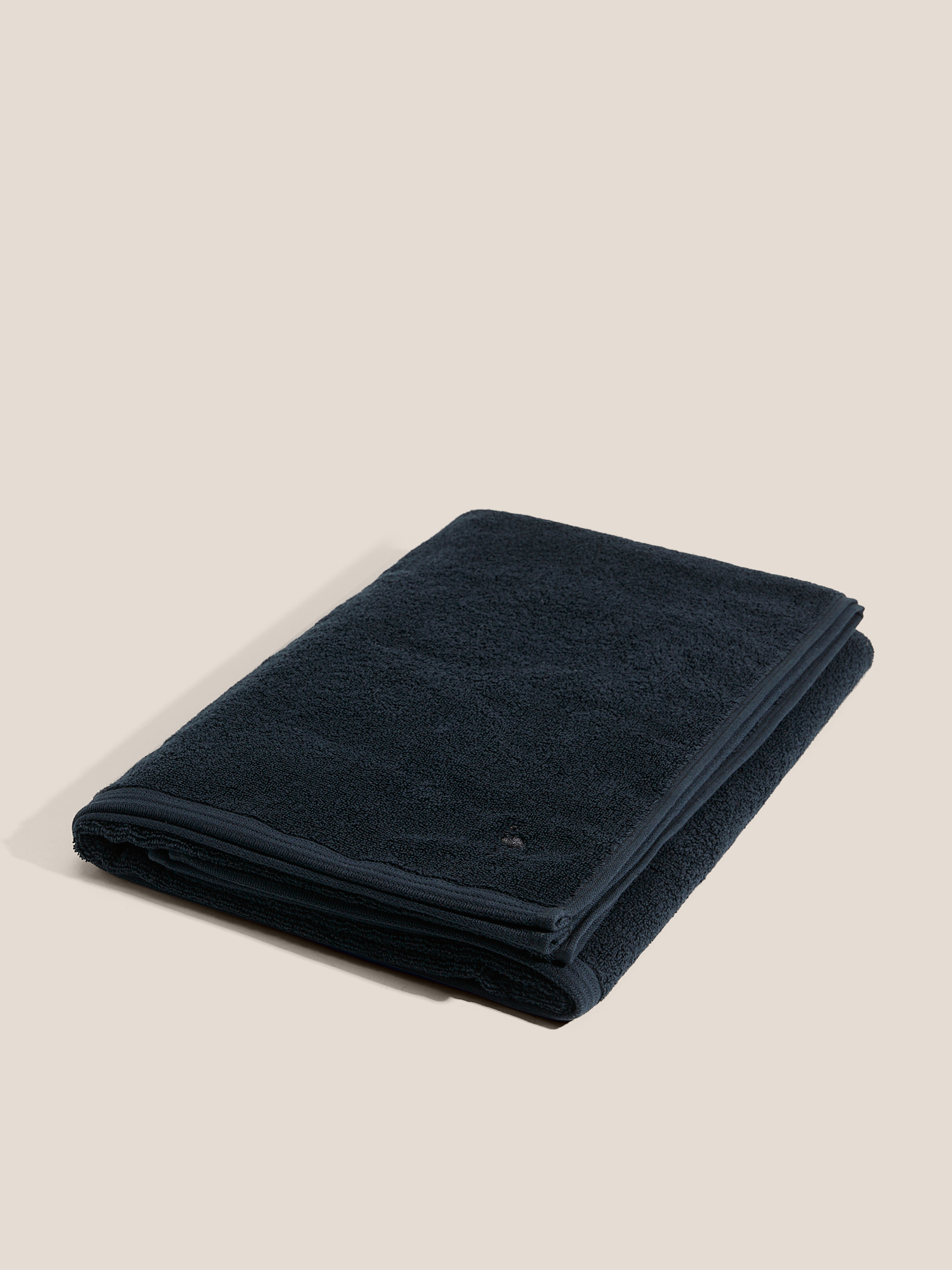 Махровое полотенце-покрывало 100x180 MAISON DAVID 4691240, черный